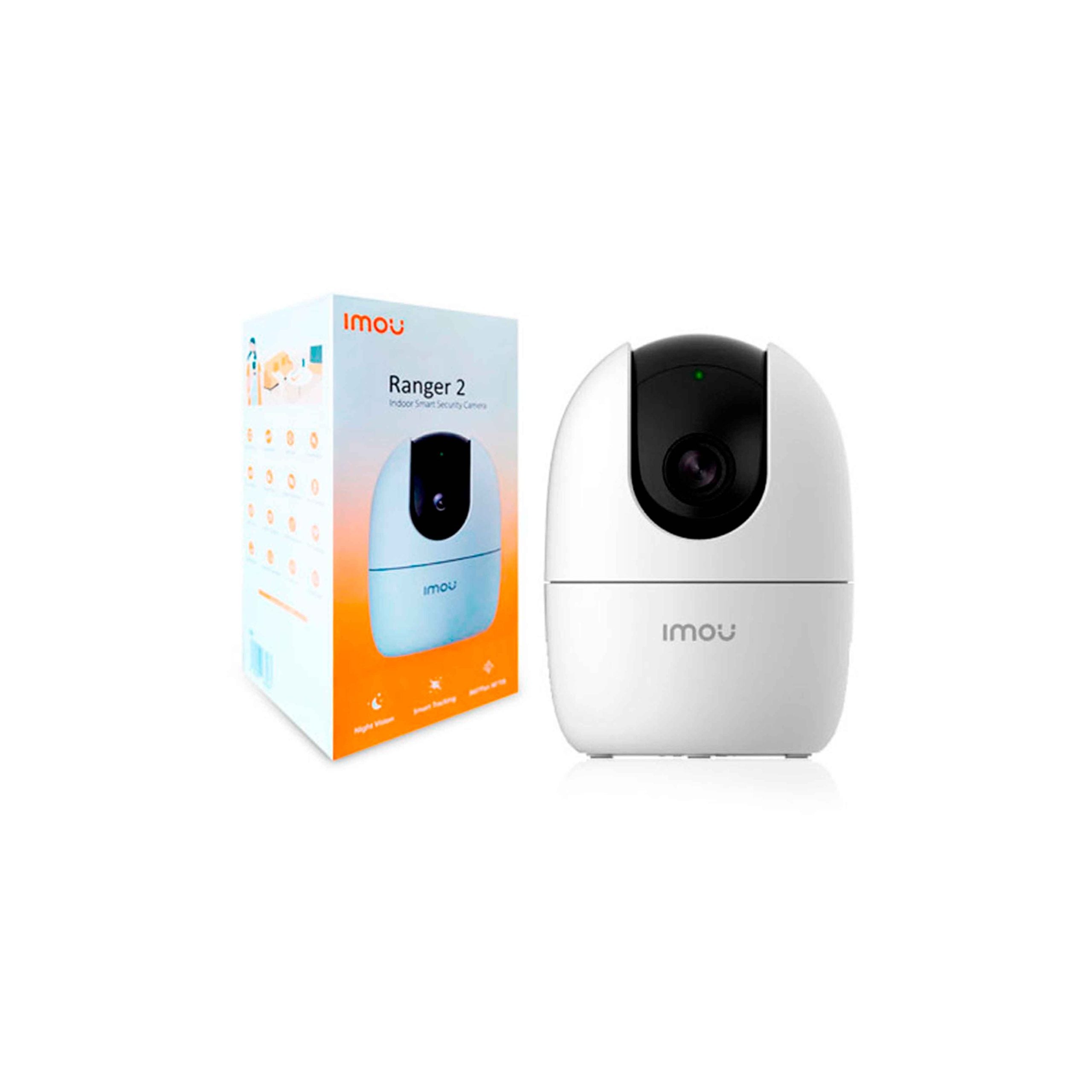 IMOU RANGER 2 2K Cámara de Seguridad WiFi 5MP PT 360º IPC-K2EN-5R1W