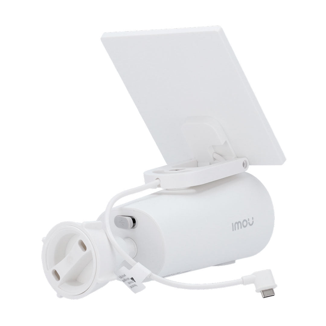 IMOU CELL 3C Kit Cámara WiFi 3MP con Panel Solar IPC-K9DCN-3T0WE/FSP12-TYPEC
