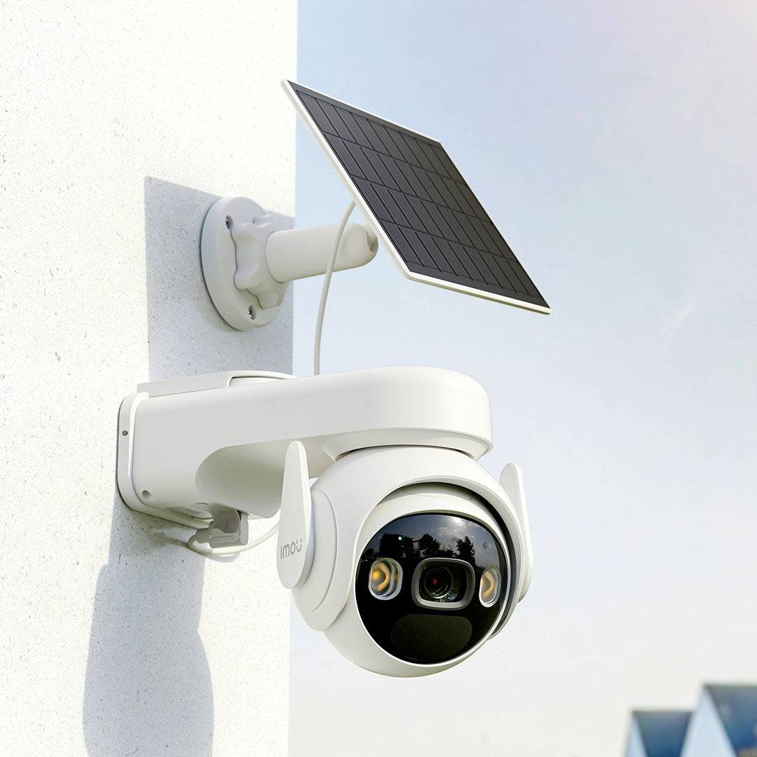 IMOU CELL PT 3C LITE Kit 2K Cámara de Seguridad WiFi 3MP con Panel Solar