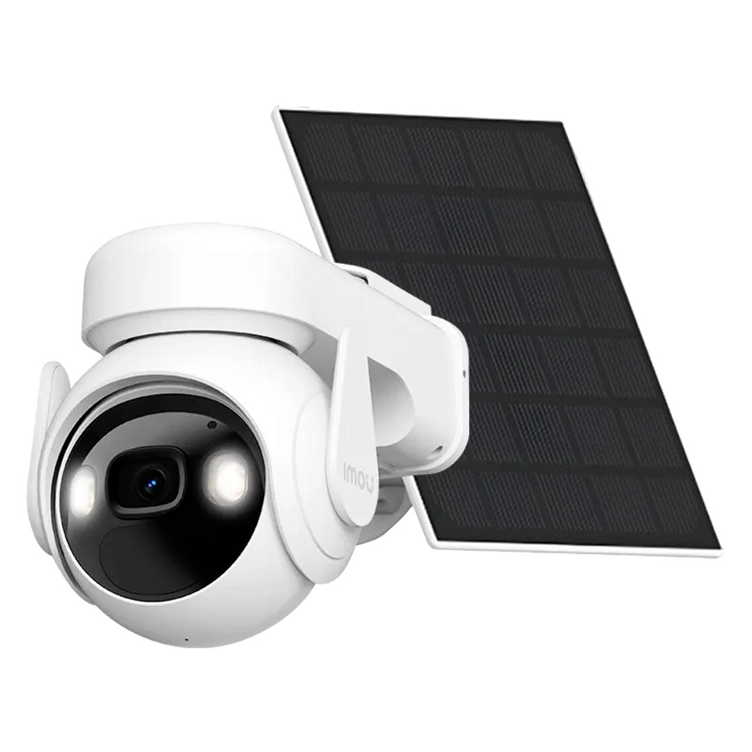 IMOU CELL PT 3C LITE Kit 2K Cámara de Seguridad WiFi 3MP con Panel Solar