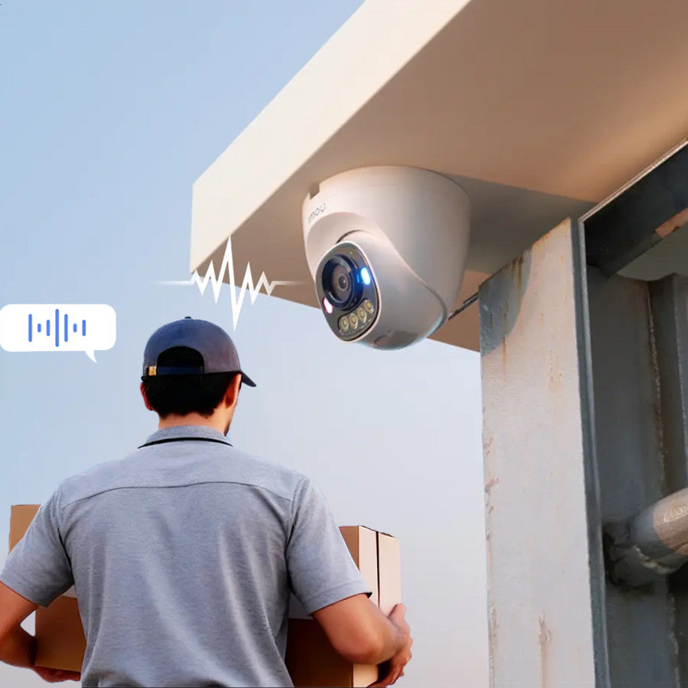 IMOU PS8D 2K Camara de Seguridad 3MP PoE IPC-PS8DN-3V0