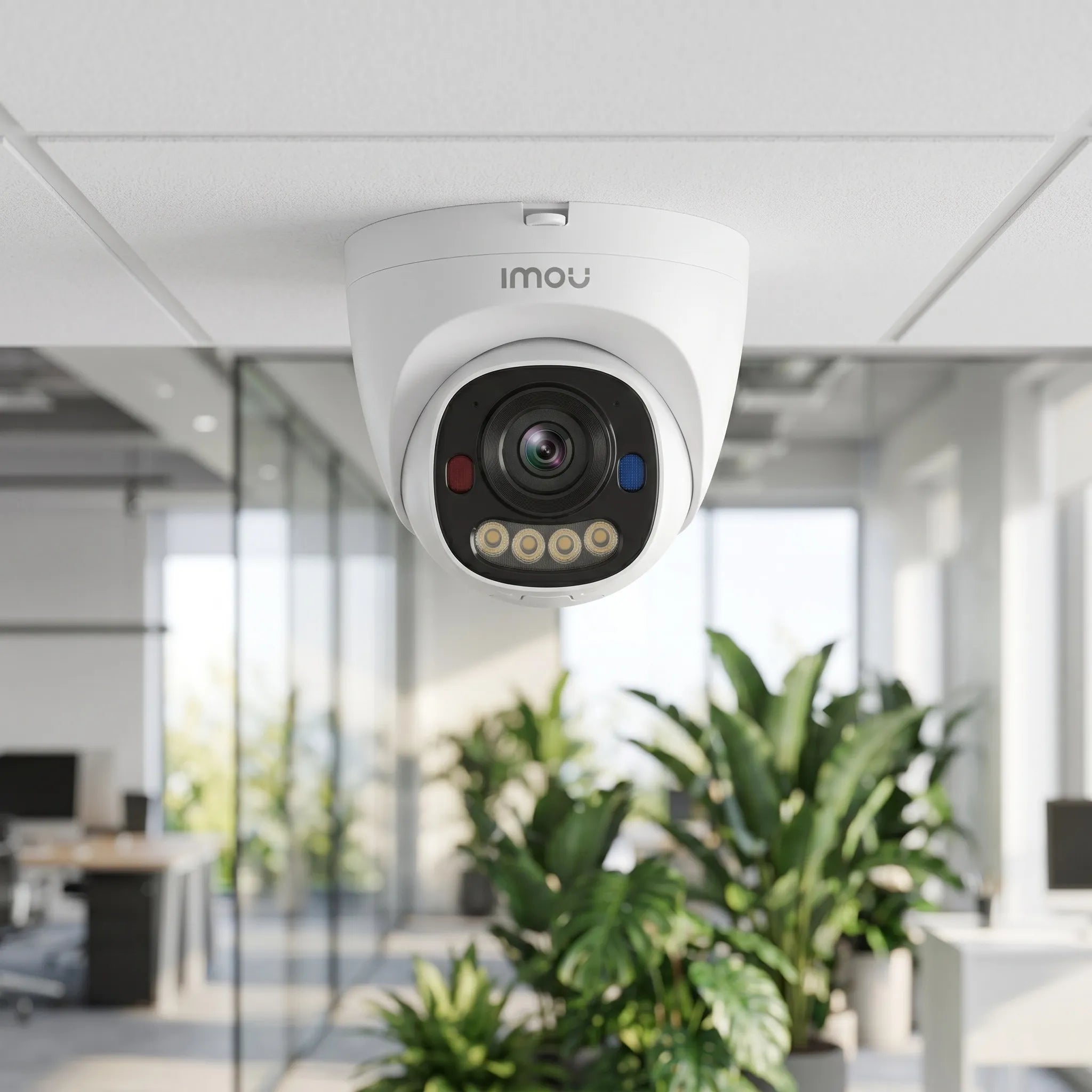 IMOU PS8D 2K Camara de Seguridad 3MP PoE IPC-PS8DN-3V0