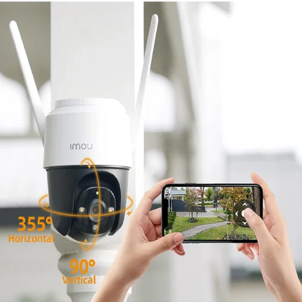IMOU Cruiser 2K Cámara de Seguridad WIFI 4MP 360° IPC-S42FN-D