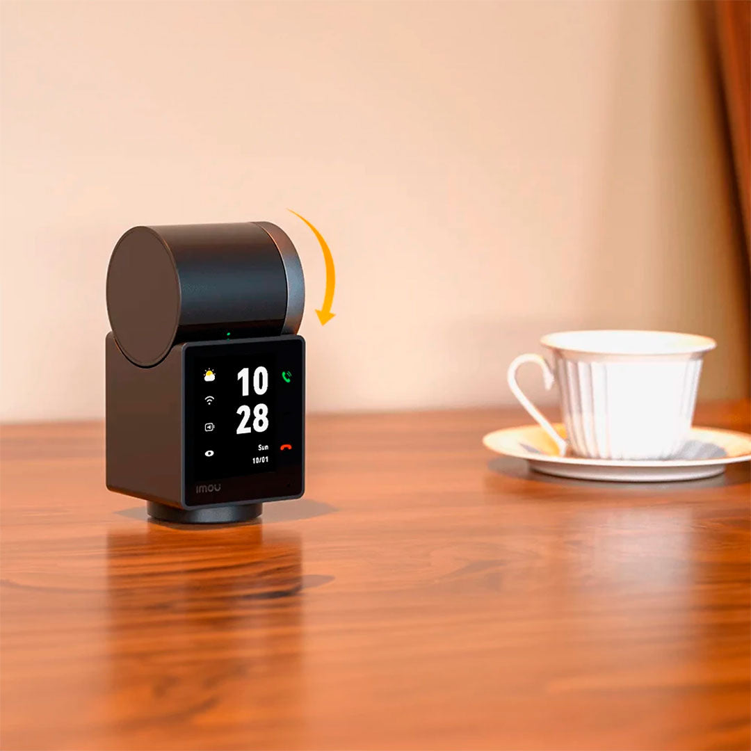IMOU REX VT 3K Cámara de Seguridad Reloj WiFi 5MP PT IPC-S2VN-5M0WR