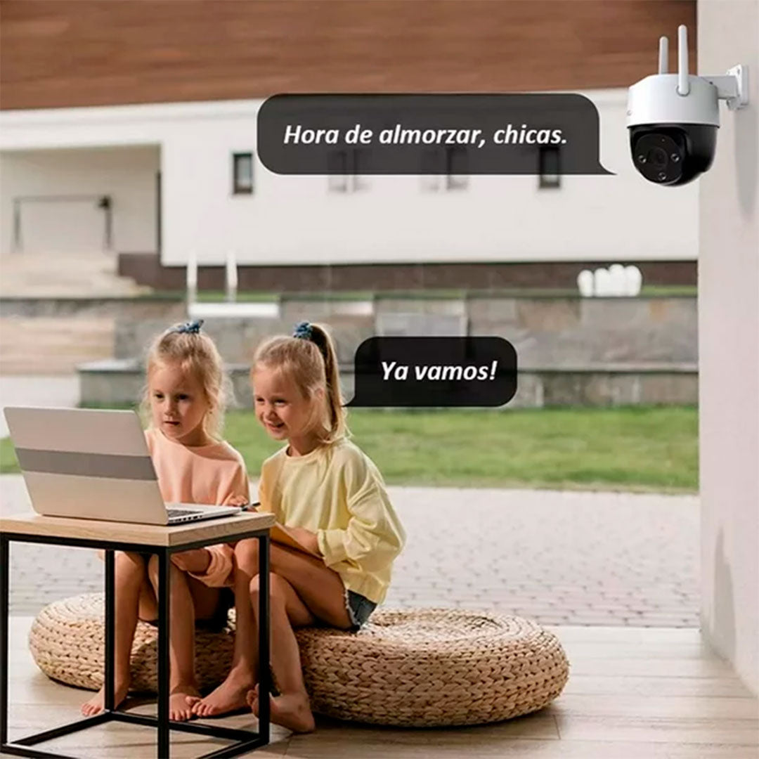 IMOU Cruiser SE+ 2K Cámara de Seguridad WIFI 4MP IPC-S41FEN