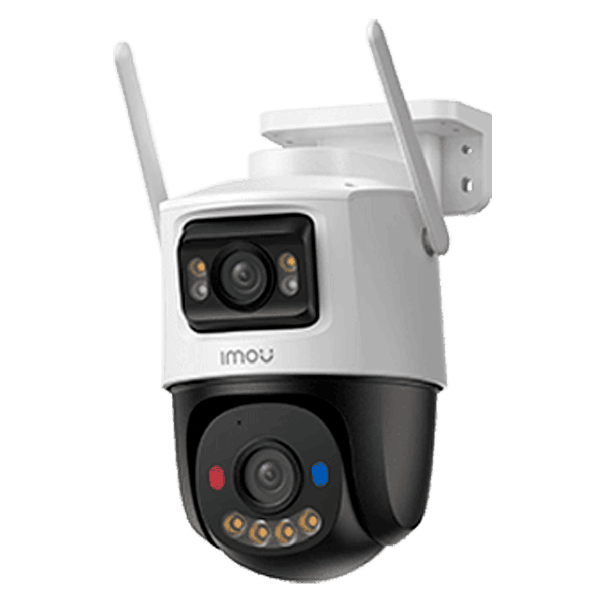 IMOU CRUISER DUAL PRO 2 2K+ Cámara de Seguridad WiFi 4MP Doble Lente IPC-S7XFN-8U0WED