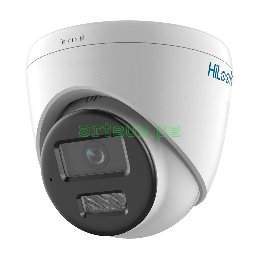 HILOOK IPC-T249HA-LUF/SRB Cámara de Seguridad IP 4MP Lente Fija Audio