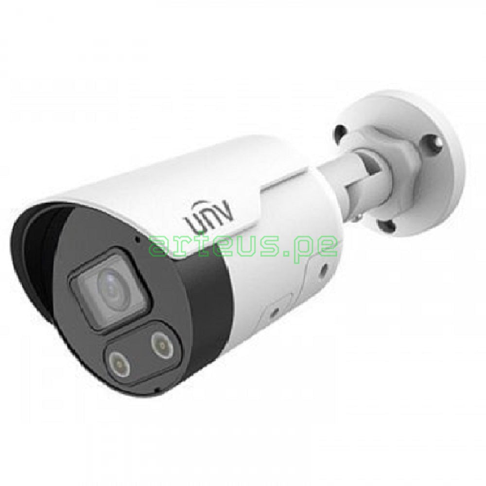 UNIVIEW IPC2124LE-ADF28KMC-WL Cámara de seguridad IP 4MP 2K 2.8mm IR30 WDR audio 2 vías COLORHUNTER