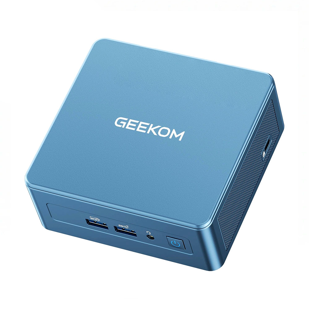 GEEKOM IT12 Mini PC Intel Core i5-12450H Incluye 16GB RAM DDR4 y 512GB SSD