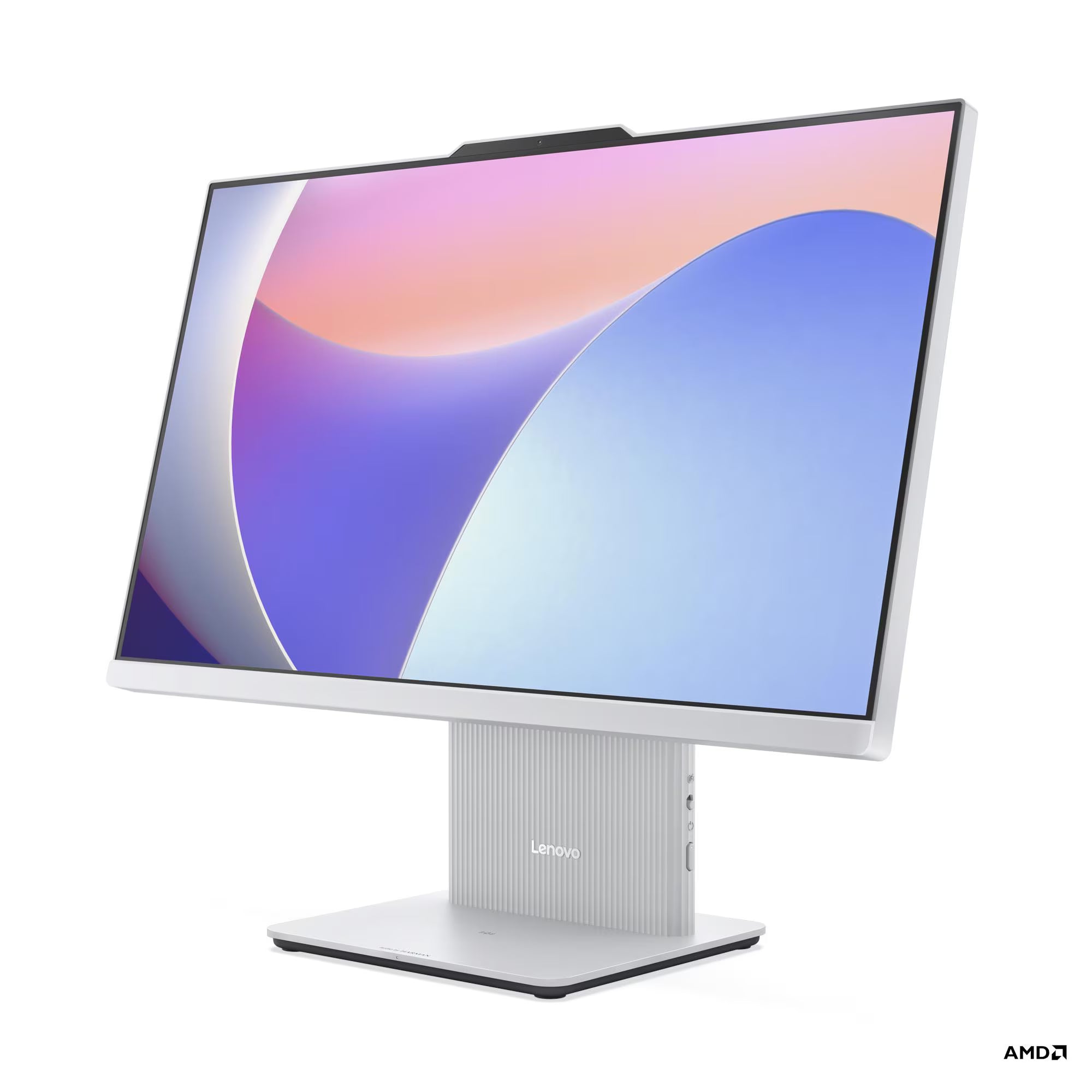 LENOVO IdeaCentre AIO 24ARR9 Computadora All In One 23.8" FHD IPS AMD Ryzen 7 7735HS 4.75GHz 16GB DDR5 512GB SSD Windows 11 Home F0HR009SLD