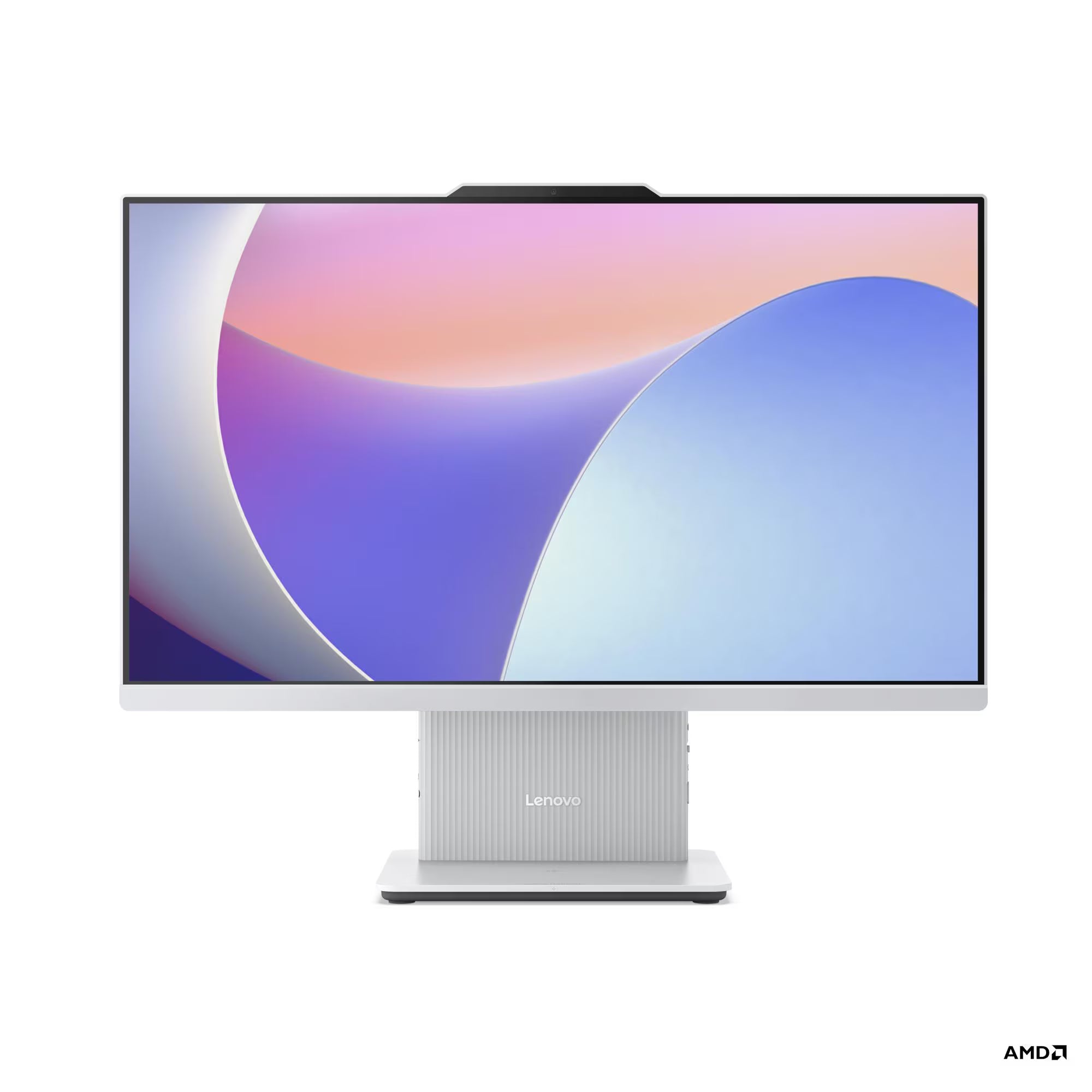 LENOVO IdeaCentre AIO 24ARR9 Computadora All In One 23.8" FHD IPS AMD Ryzen 7 7735HS 4.75GHz 16GB DDR5 512GB SSD Windows 11 Home F0HR009SLD