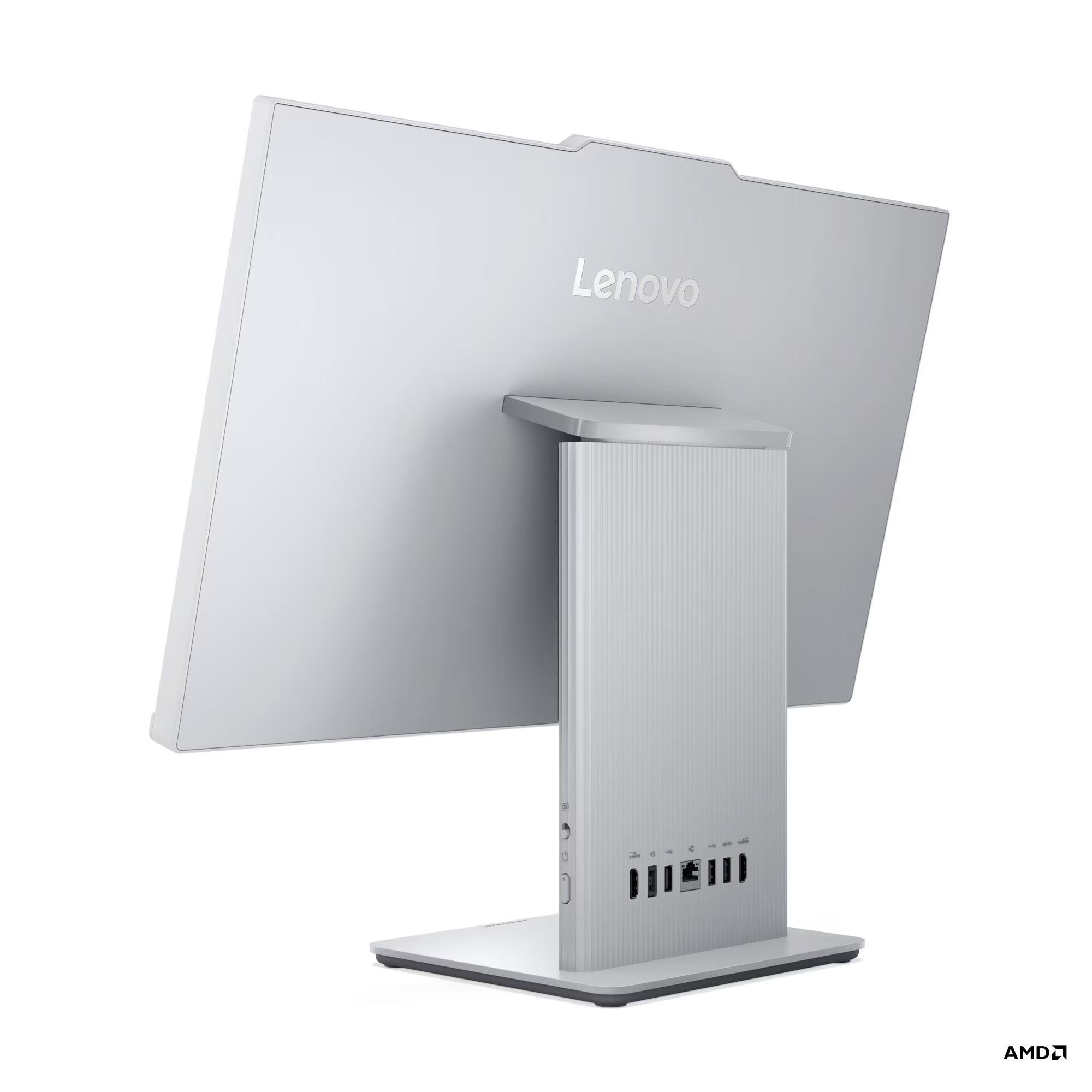 LENOVO IdeaCentre AIO 24ARR9 Computadora All In One 23.8" FHD IPS AMD Ryzen 7 7735HS 4.75GHz 16GB DDR5 512GB SSD Windows 11 Home F0HR009SLD