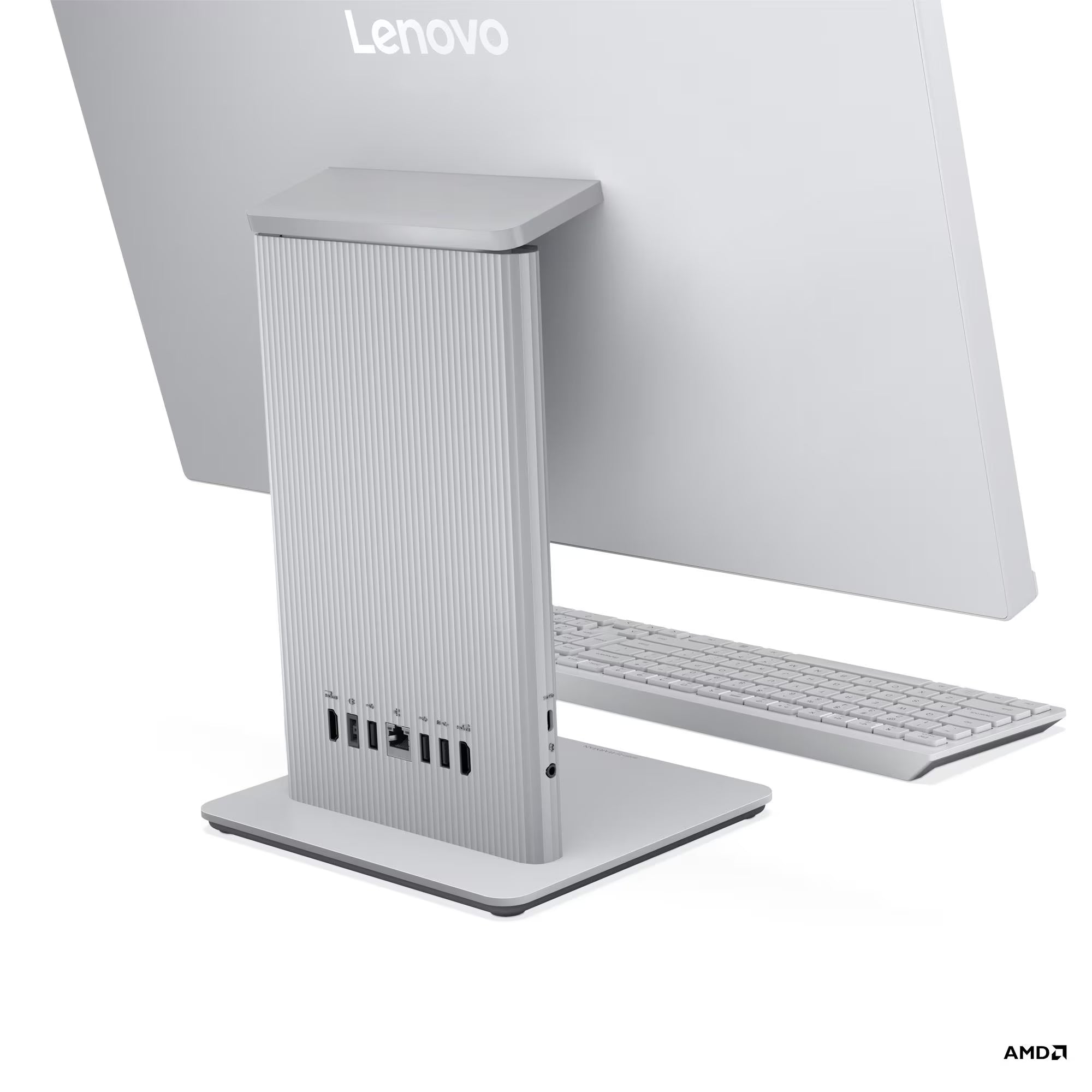 LENOVO IdeaCentre AIO 24ARR9 Computadora All In One 23.8" FHD IPS AMD Ryzen 5 7535HS 4.5GHz 8GB DDR5 512GB SSD Windows 11 Home F0HR009ULD