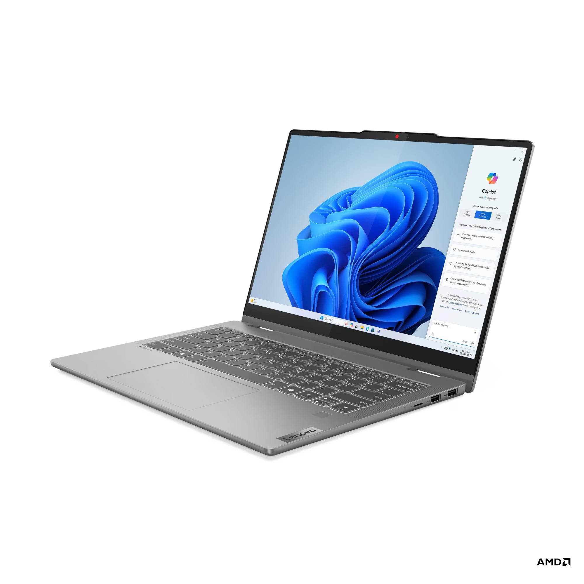 LENOVO 83DR0029LM IdeaPad 5 2-in-1 14AHP9 Laptop 14" WUXGA IPS AMD Ryzen 5-8645HS 5.0GHz 16GB DDR5 512GB SSD Windows 11