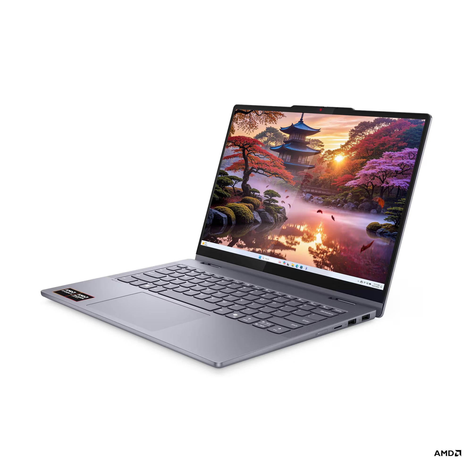 LENOVO 83KT006PLM IDEAPAD 5 2en1 14AKP10 Laptop 14" WUXGA IPS AMD Ryzen AI 7-350 5GHz 16GB DDR5 512GB SSD Windows 11 Hogar