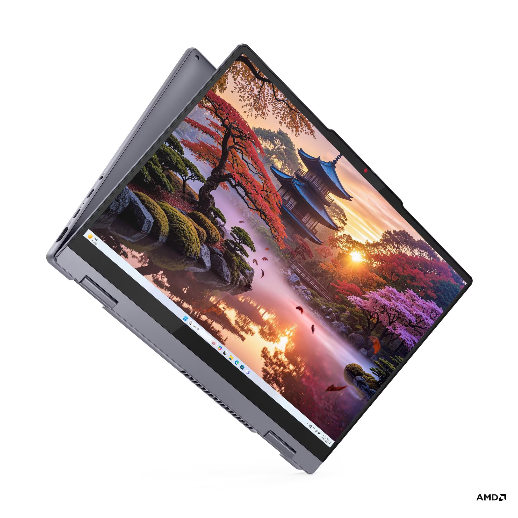 LENOVO IdeaPad 5 2-in-1 14AKP10 Laptop 14" WUXGA IPS AMD Ryzen AI 7 350 5.0GHz 16GB  DDR5 512GB SSD 83KT006NLM