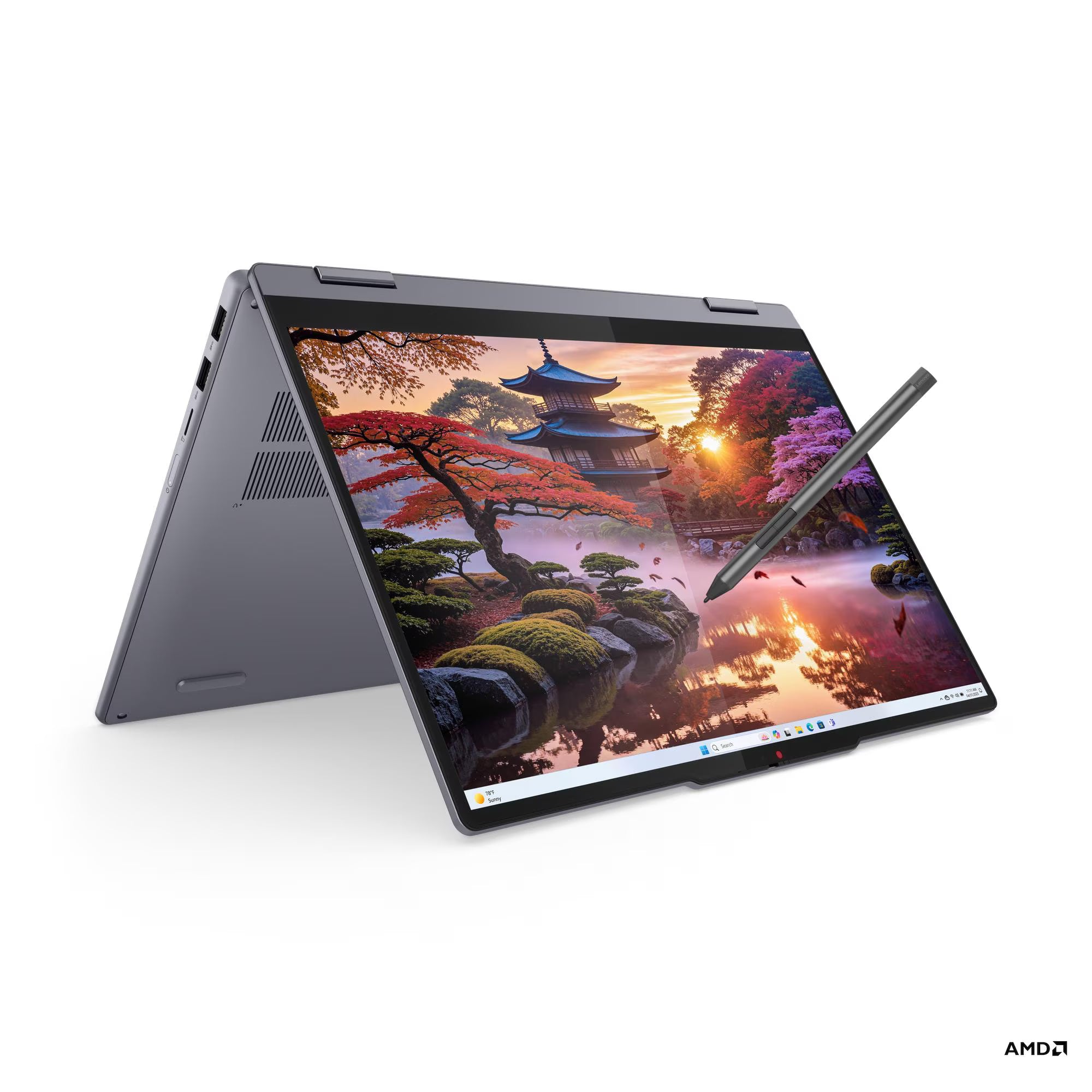 LENOVO 83KT006PLM IDEAPAD 5 2en1 14AKP10 Laptop 14" WUXGA IPS AMD Ryzen AI 7-350 5GHz 16GB DDR5 512GB SSD Windows 11 Hogar