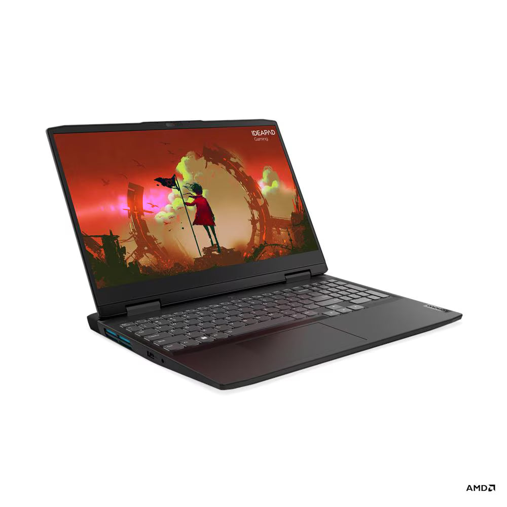 LENOVO 82SB010PLM IdeaPad Gaming 3 15ARH7 Laptop 15.6" FHD IPS AMD Ryzen 5-7535HS 8GB DDR5 512GB SSD Windows 11