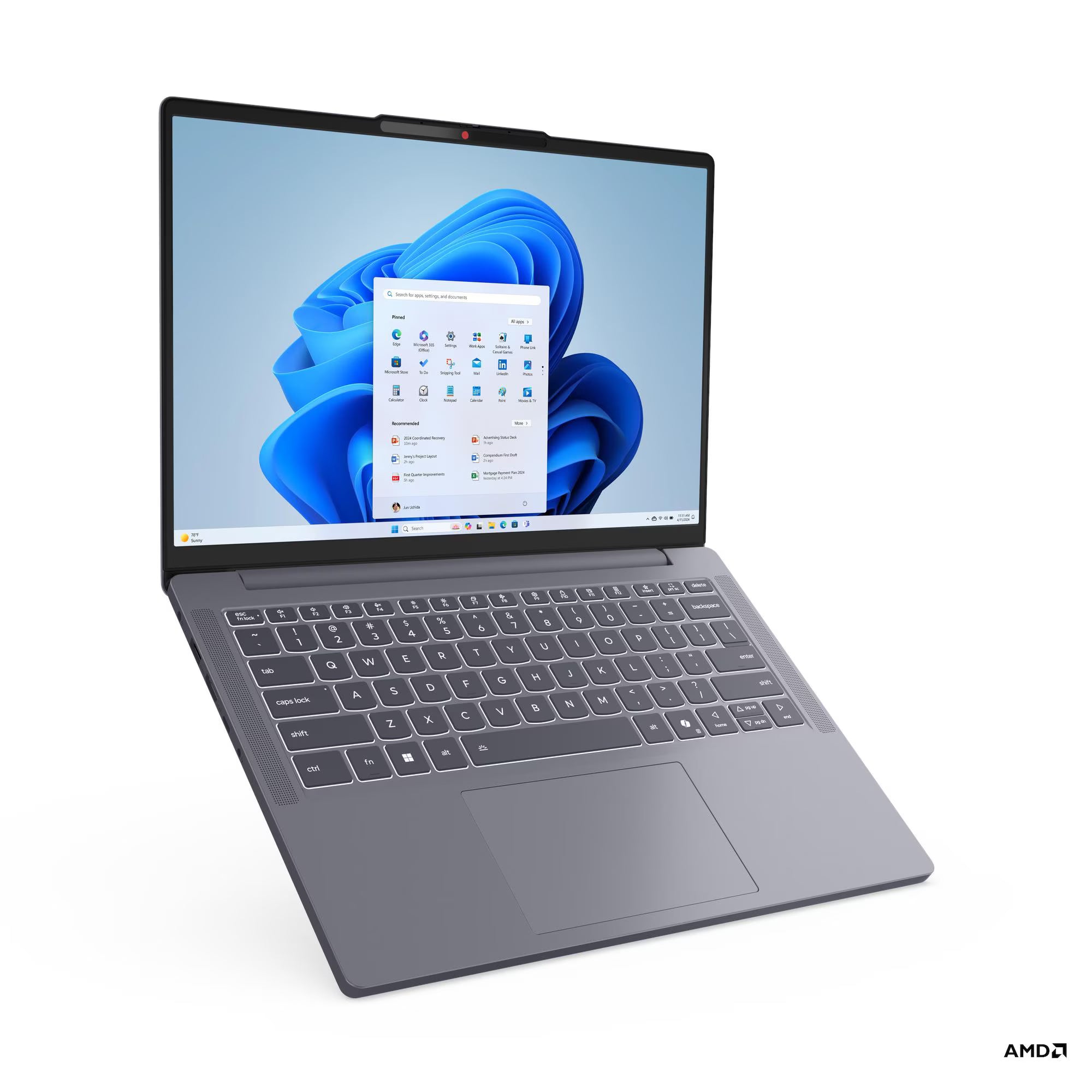 LENOVO IdeaPad Slim 3 14ARP10 Laptop 14" WUXGA OLED AMD Ryzen 7 7735HS 4.75GHz 512GB SSD 83K600B6LM