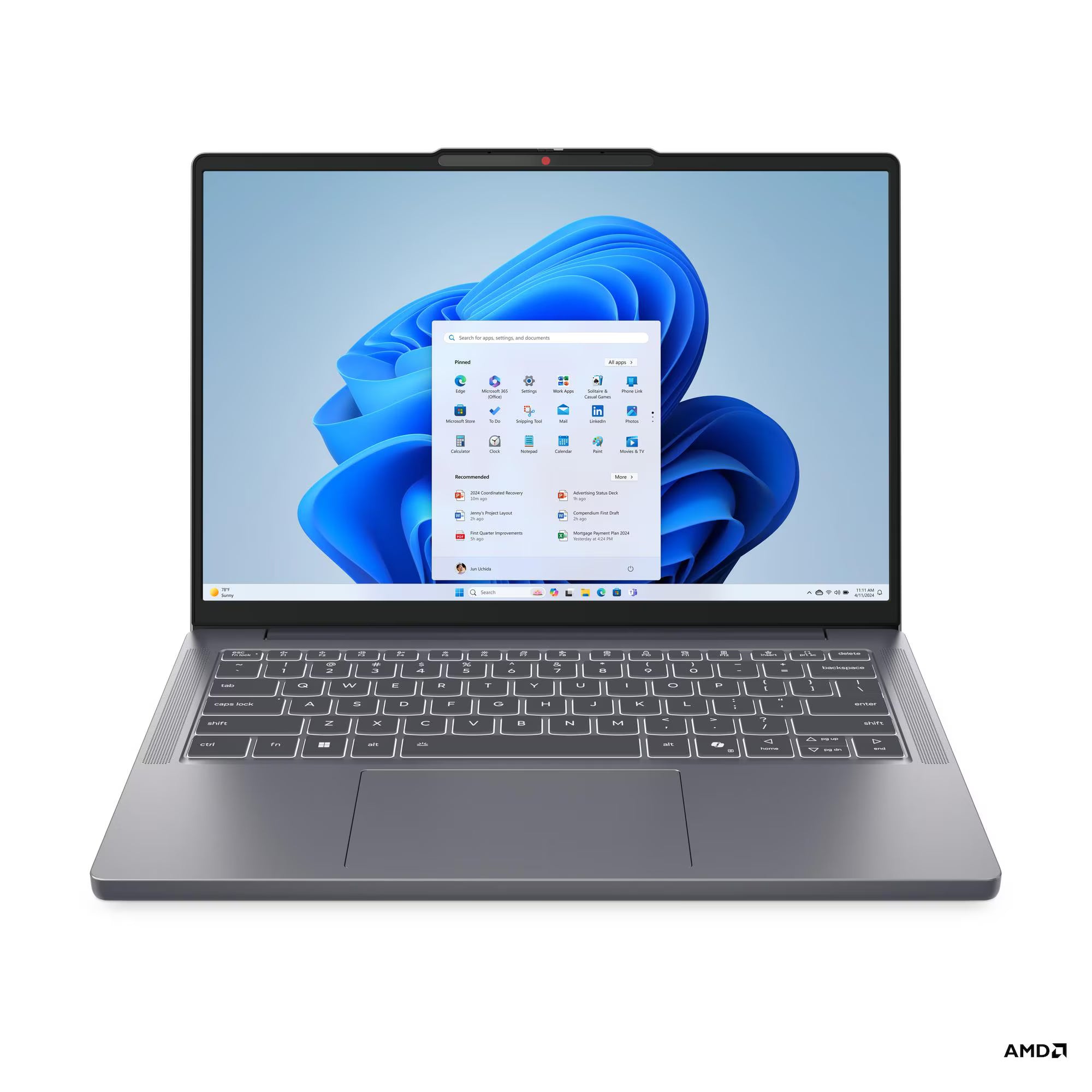 LENOVO 83K6005BLM IDEAPAD SLIM 3 14ARP10 Laptop 14" OLED WUXGA AMD Ryzen 7-7735HS 4.75GHz 8GB DDR5 512GB SSD Windows 11 Home