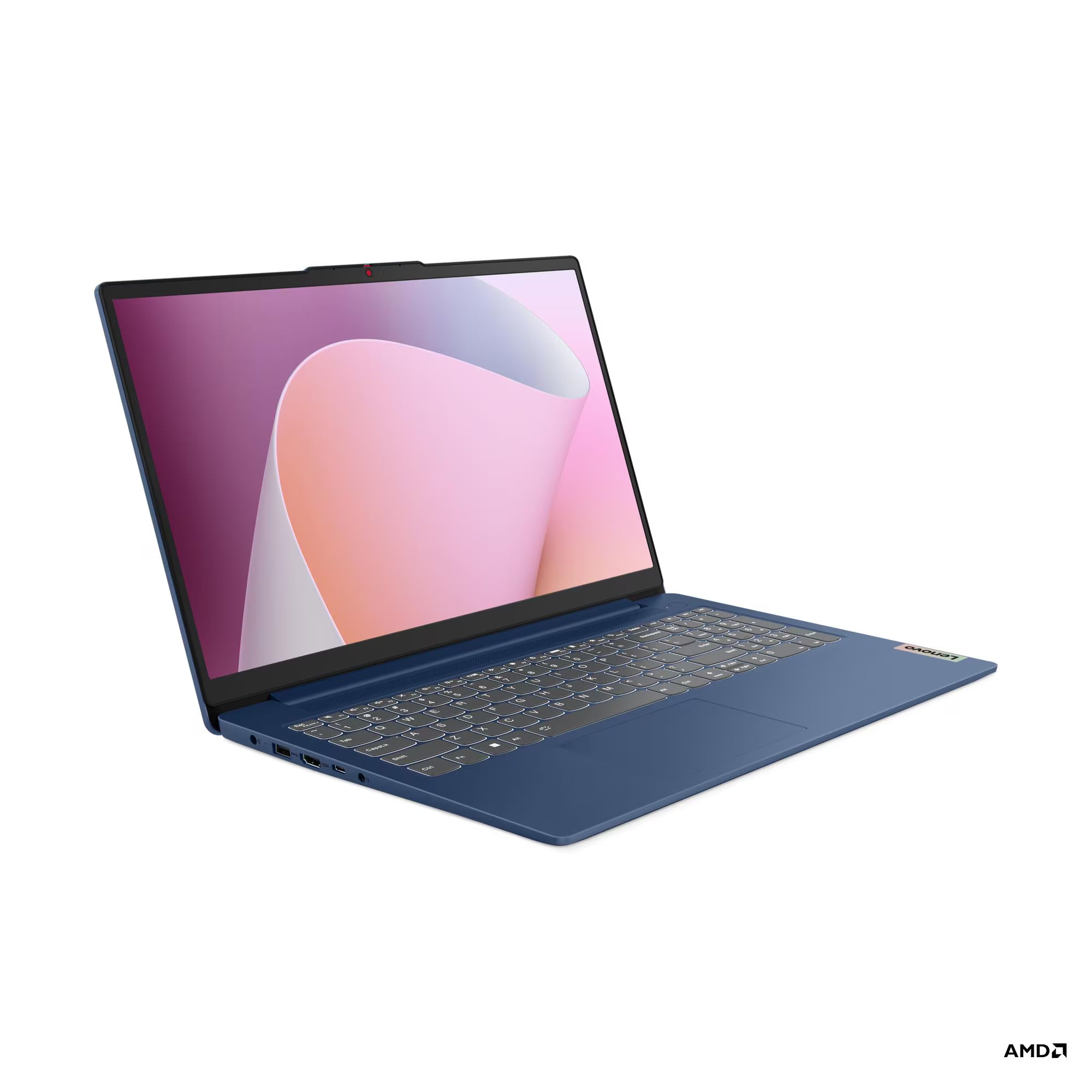 LENOVO 82XQ00EWLM IdeaPad Slim 3 15AMN8 Laptop 15.6" FHD AMD Ryzen 5 7520U 4.3GHz 8GB DDR5 512GB SSD Windows 11 Home