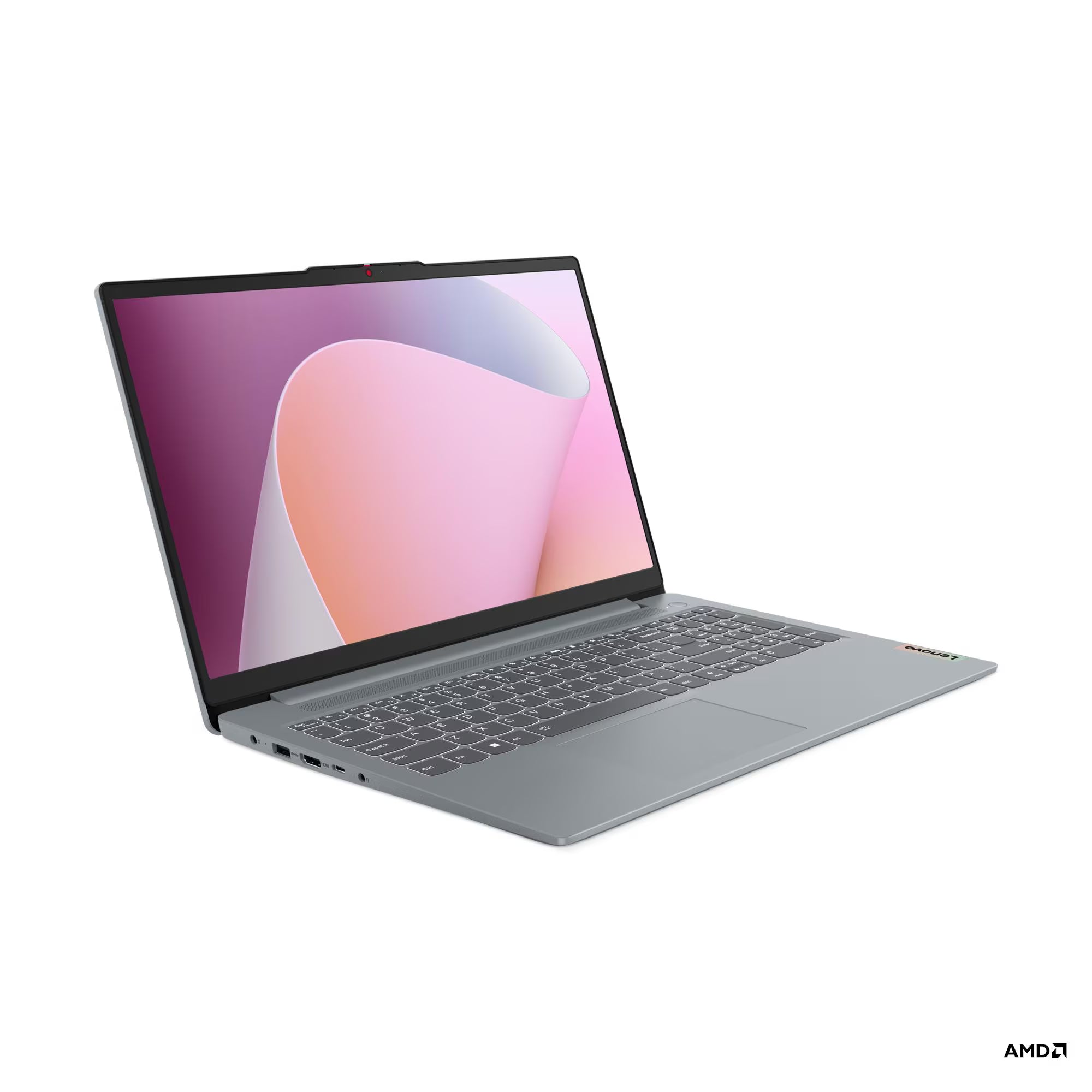 LENOVO IdeaPad Slim 3 15AMN8 Laptop 15.6" FHD TN AMD Ryzen 5 7520U 4.3GHz 8GB DDR5 512GB SSD Windows 11 Home 82XQ00LTLM