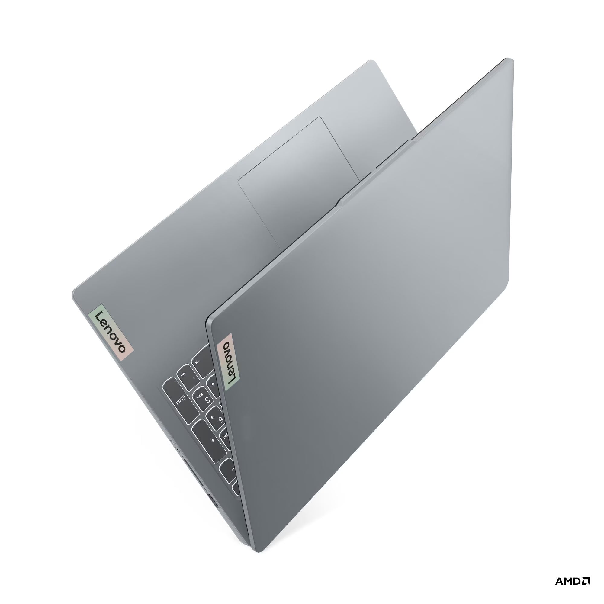 LENOVO IdeaPad Slim 3 15AMN8 Laptop 15.6" FHD TN AMD Ryzen 5 7520U 4.3GHz 8GB DDR5 512GB SSD Windows 11 Home 82XQ00LTLM