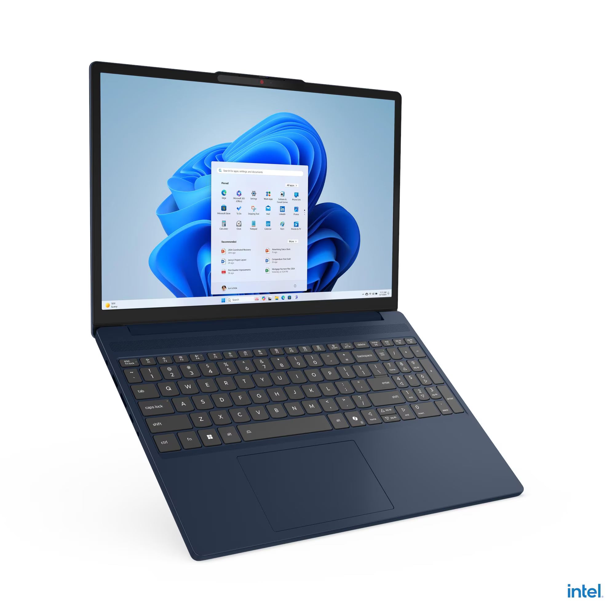 LENOVO IdeaPad Slim 3 15IRH10 Laptop 15.3" WUXGA IPS Intel Core i7 13620H 4.9GHz 16GB DDR5 1TB SSD 83K1016ELM
