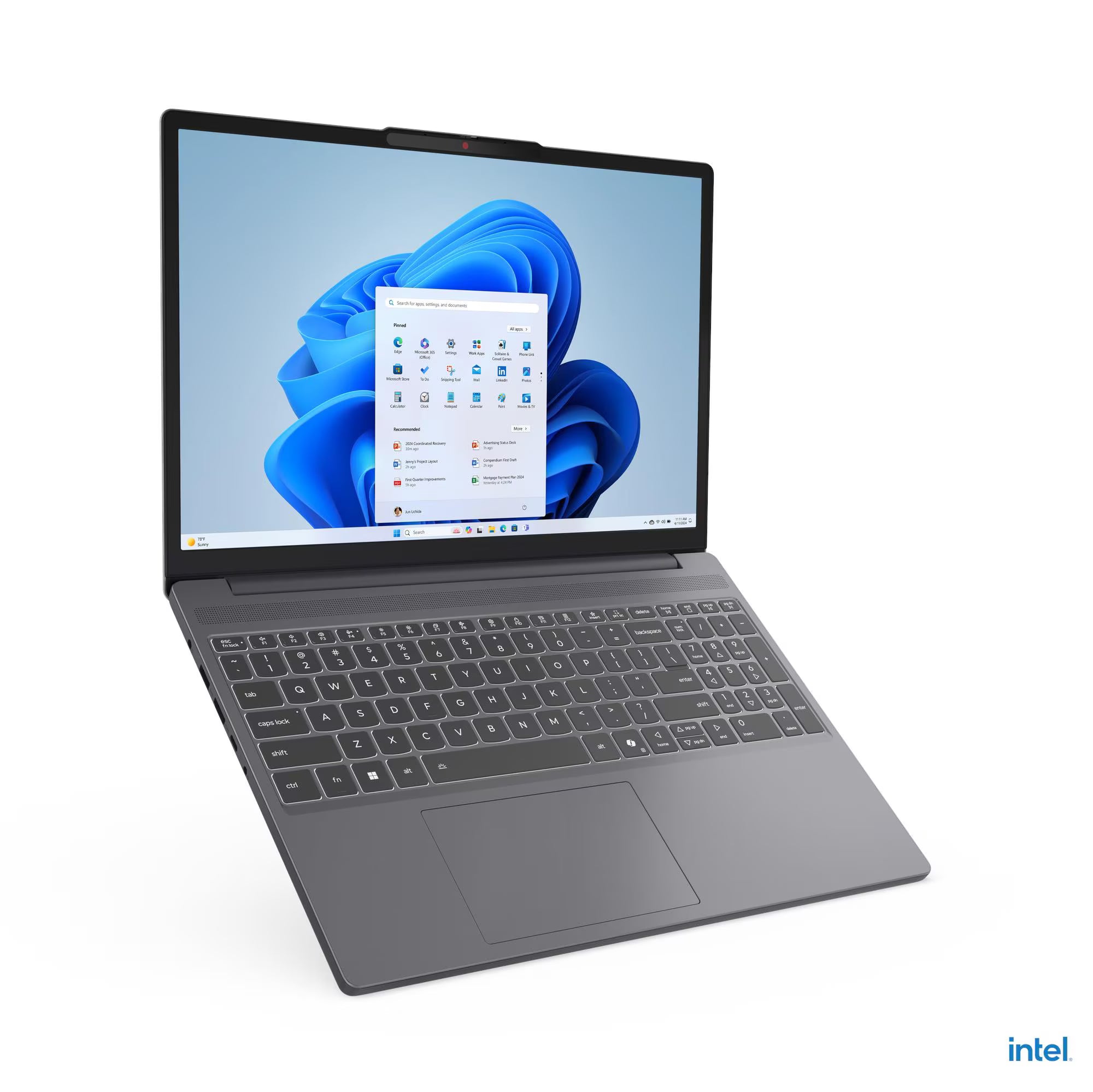 LENOVO 83K100C3LM IdeaPad Slim 3 15IRH10 Laptop 15.3" WUXGA IPS Intel Core i5-13420H 8GB DDR5 512GB SSD