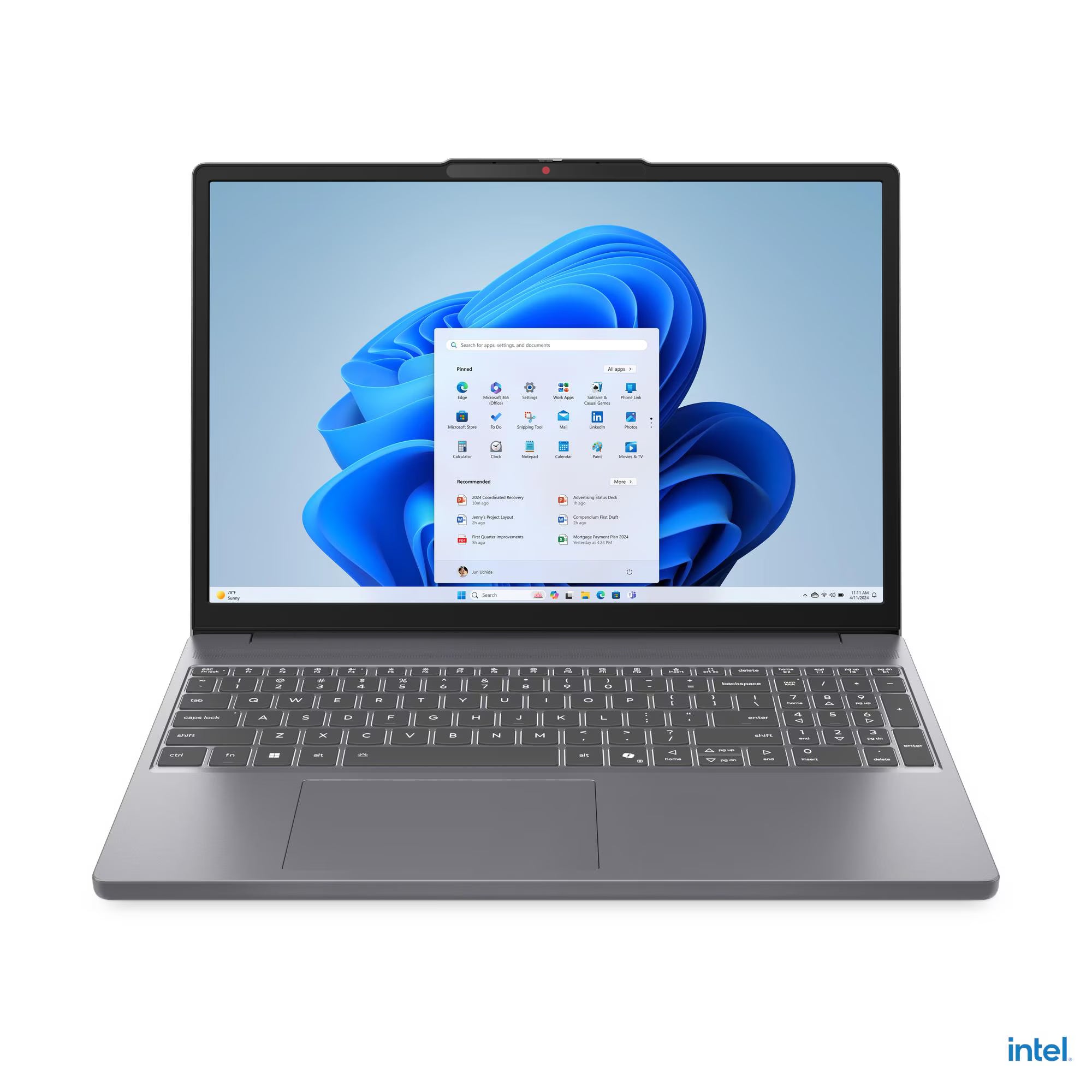 LENOVO 83K100C3LM IdeaPad Slim 3 15IRH10 Laptop 15.3" WUXGA IPS Intel Core i5-13420H 8GB DDR5 512GB SSD