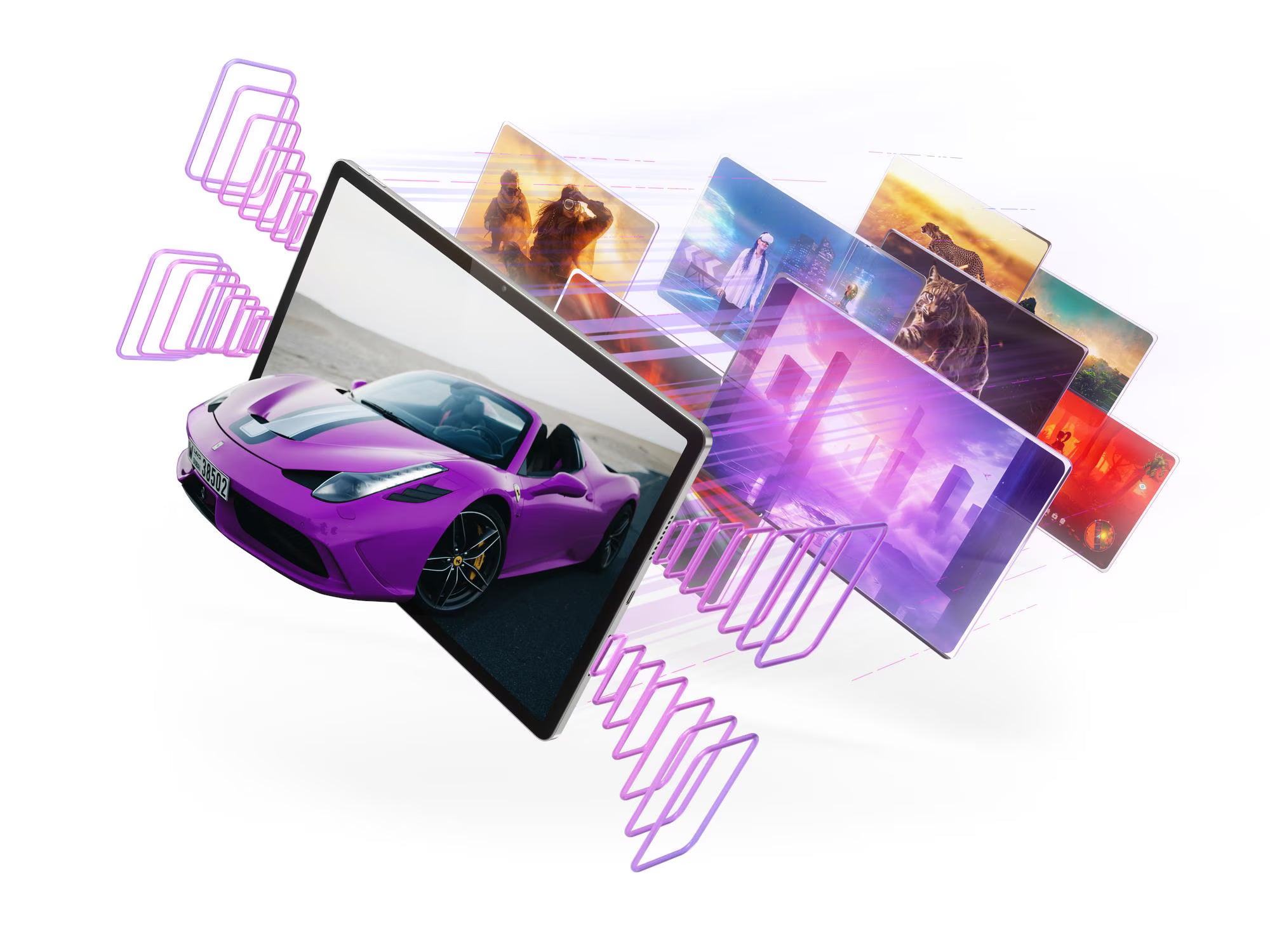 LENOVO Idea Tab Pro Tablet 12.7" 3K LTPS Touch MediaTek Dimensity 8300 8GB DDR5 256GB UFS Android 14 ZAE40162PE