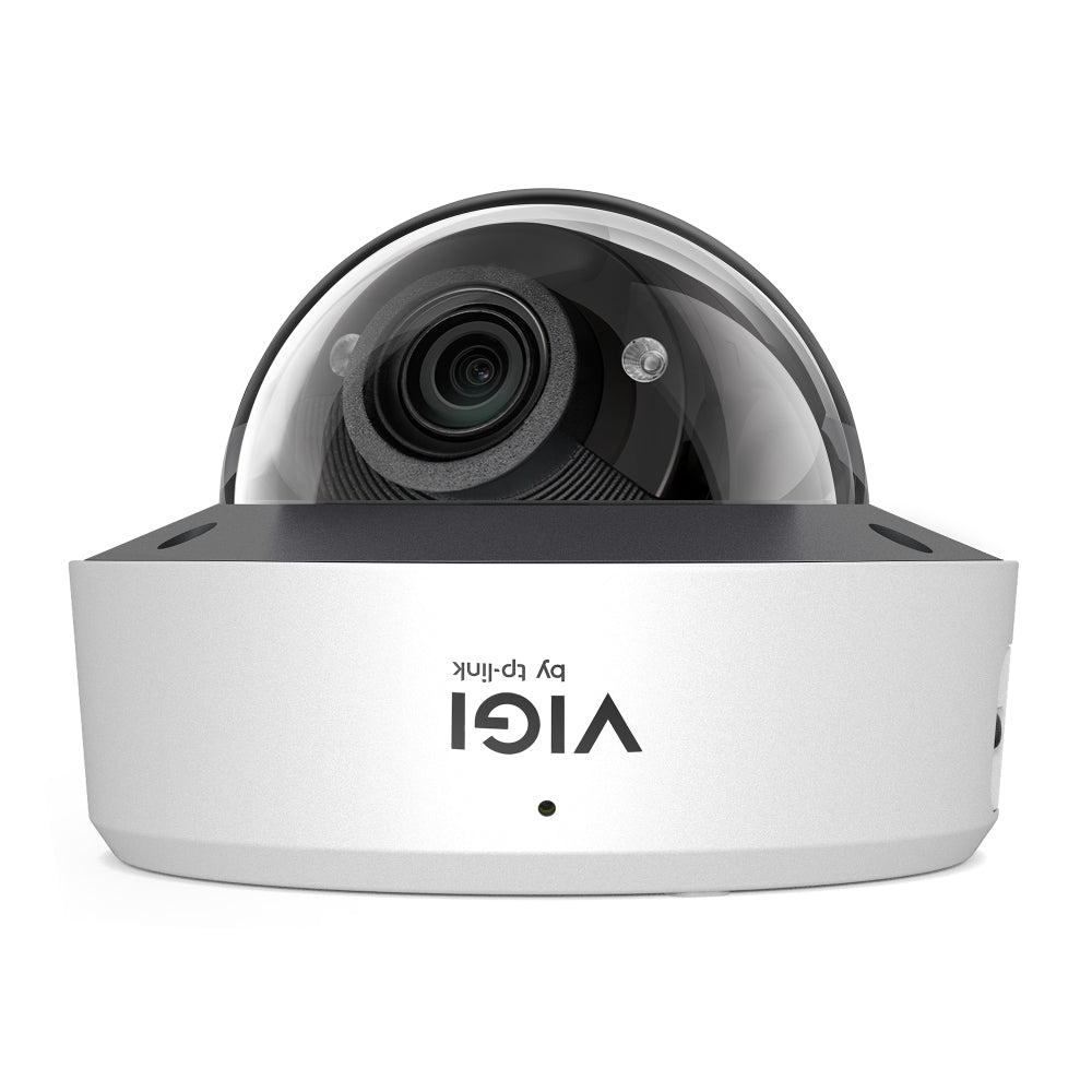 TP-LINK VIGI InSight S245ZI Cámara de Red Domo Varifocal Motorizada 4MP con Infrarrojos y Zoom Óptico de 5X