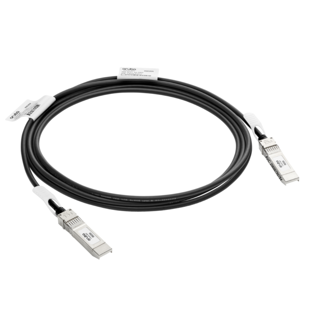 HPE ARUBA J9283D Cable DAC Conexión Directa SFP+ a SFP+ 10G 3m