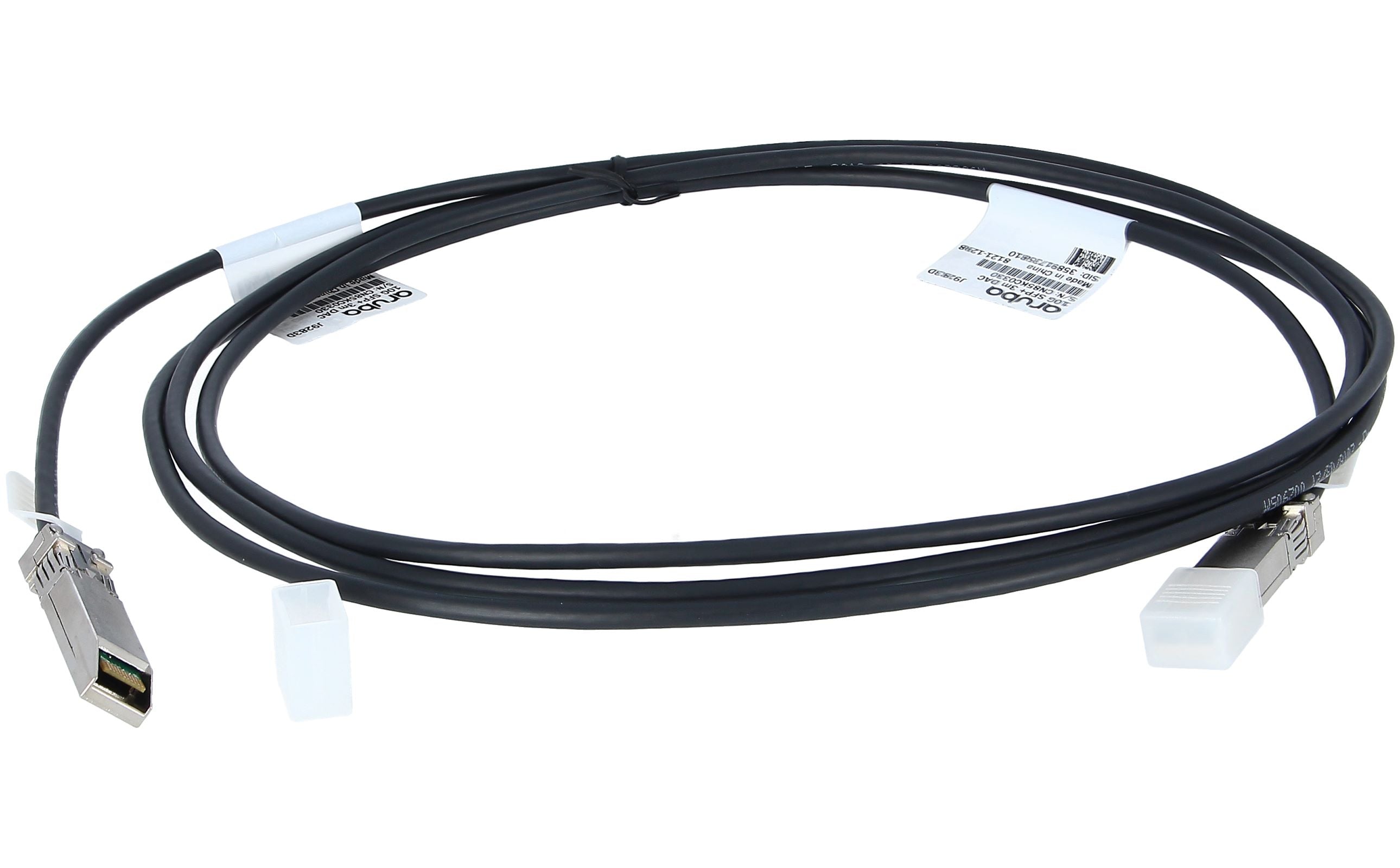 HPE ARUBA J9283D Cable DAC Conexión Directa SFP+ a SFP+ 10G 3m