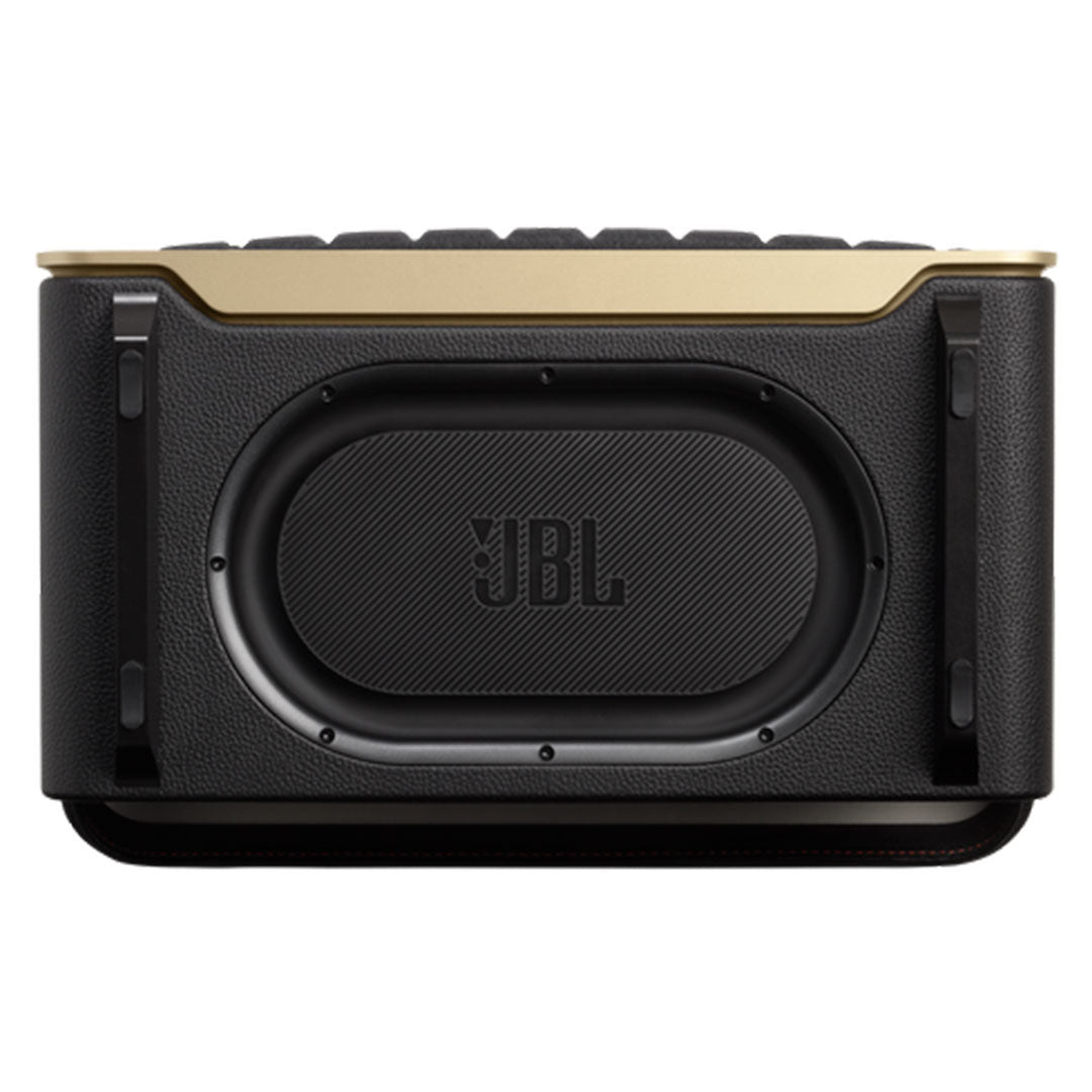 JBL AUTHENTICS 300 Altavoz portátil Wi-Fi, Bluetooth y asistentes de voz (JBLAUTH300BLKAM)