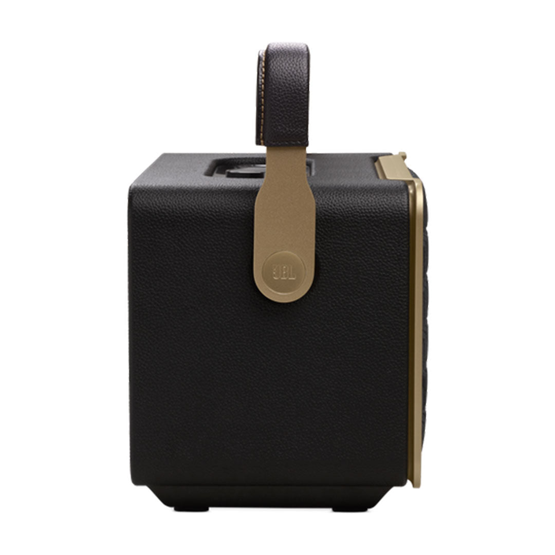 JBL AUTHENTICS 300 Altavoz portátil Wi-Fi, Bluetooth y asistentes de voz (JBLAUTH300BLKAM)