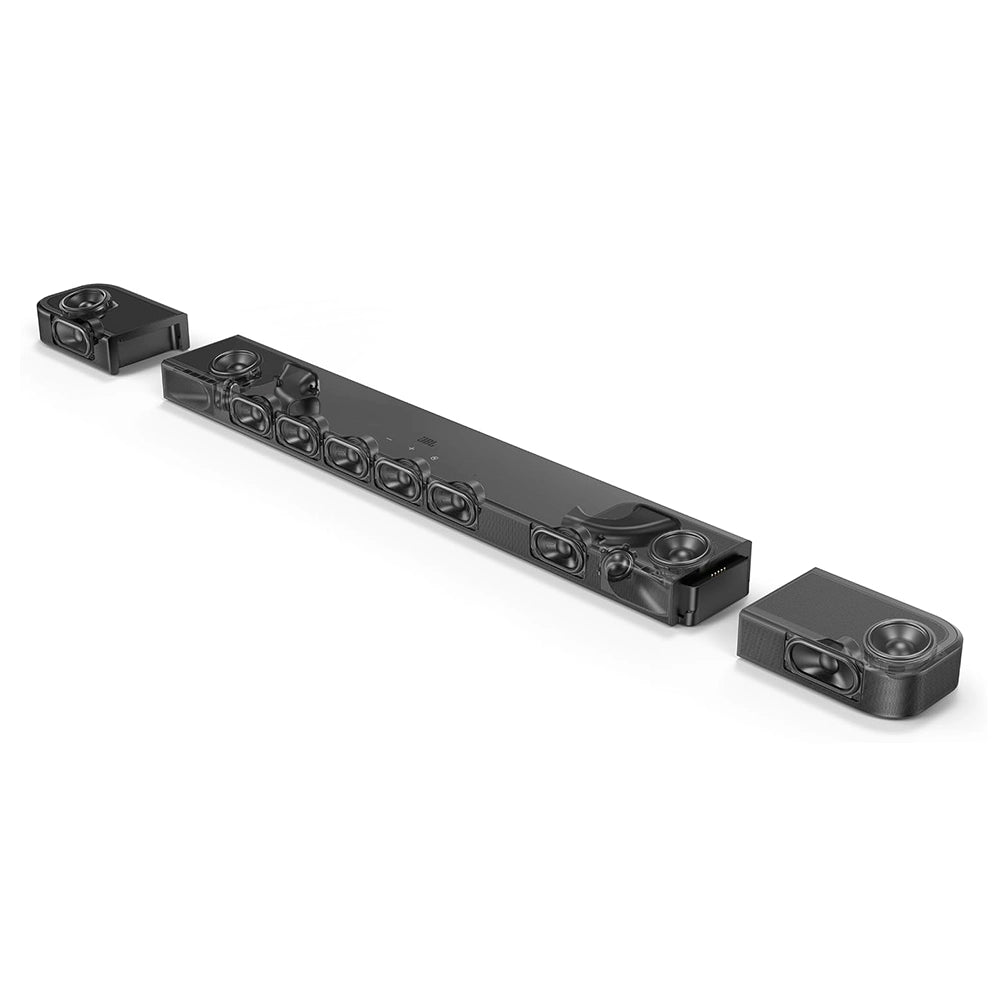 JBL JBLBAR1000M2BLKAM Barra de Sonido Bluetooth Wifi 960W Negro