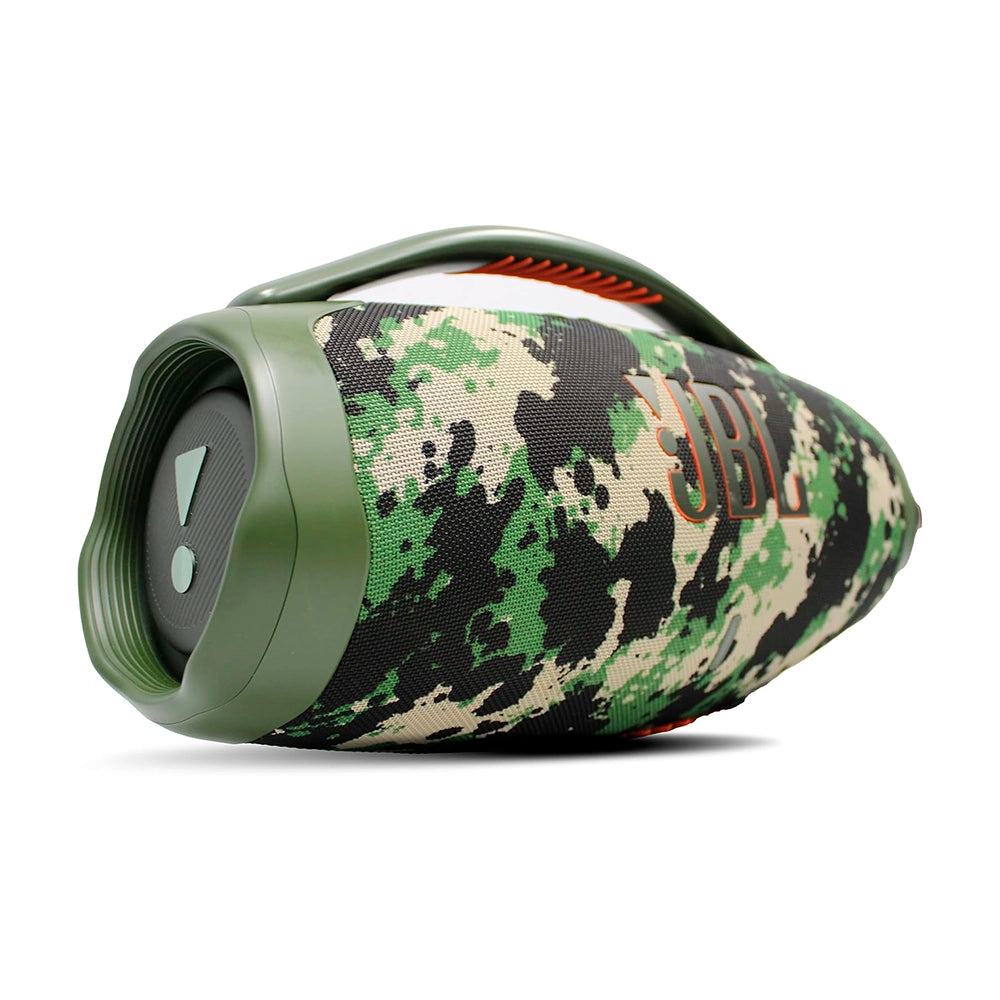 JBL BOOMBOX 3, Parlante Inalámbrico BT IP67 a prueba de agua Camuflaje Militar - JBLBOOMBOX3SQUADAM