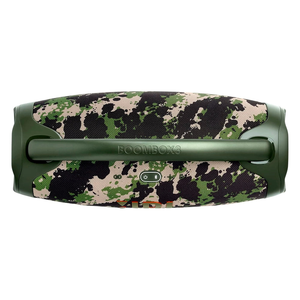 JBL BOOMBOX 3, Parlante Inalámbrico BT IP67 a prueba de agua Camuflaje Militar - JBLBOOMBOX3SQUADAM