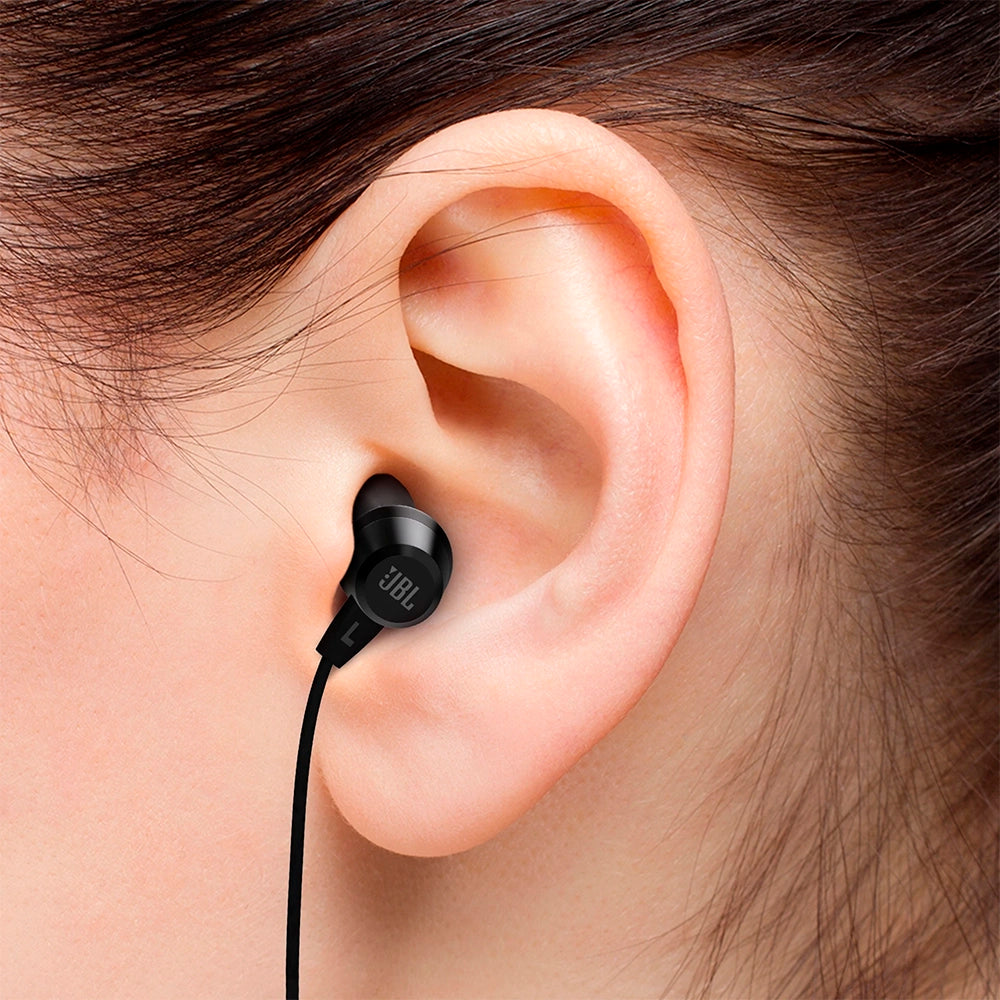 JBL C50HI, Audífono de Botón Negro - JBLC50HIBLK