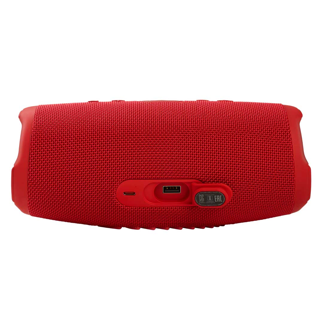 JBL CHARGE 5 Parlante Inalámbrico Bluetooth con batería, resistente al agua, Rojo - JBLCHARGE5REDAM