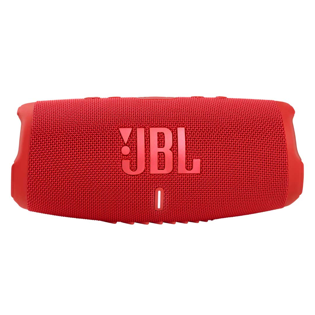 JBL CHARGE 5 Parlante Inalámbrico Bluetooth con batería, resistente al agua, Rojo - JBLCHARGE5REDAM