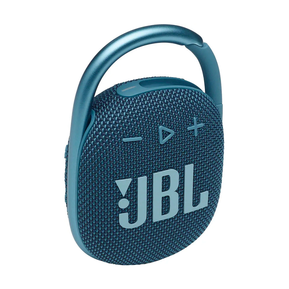 JBL CLIP 4, Parlante Inalámbrico BT Ultra Portátil resistente al agua Azul - JBLCLIP4BLUAM