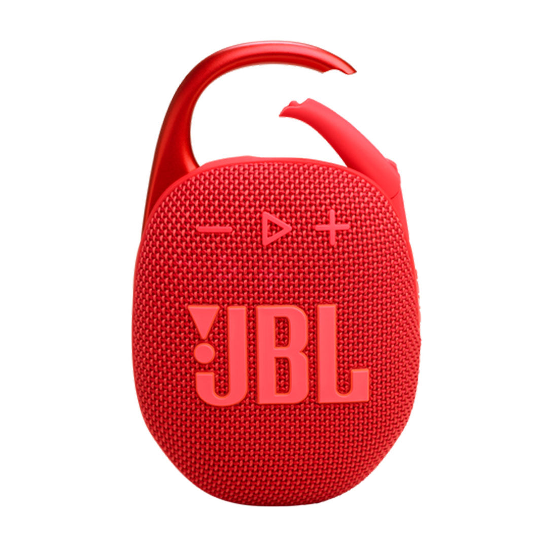 JBL CLIP 5 Altavoz portátil bluetooth 7W, Rojo (JBLCLIP5REDAM)
