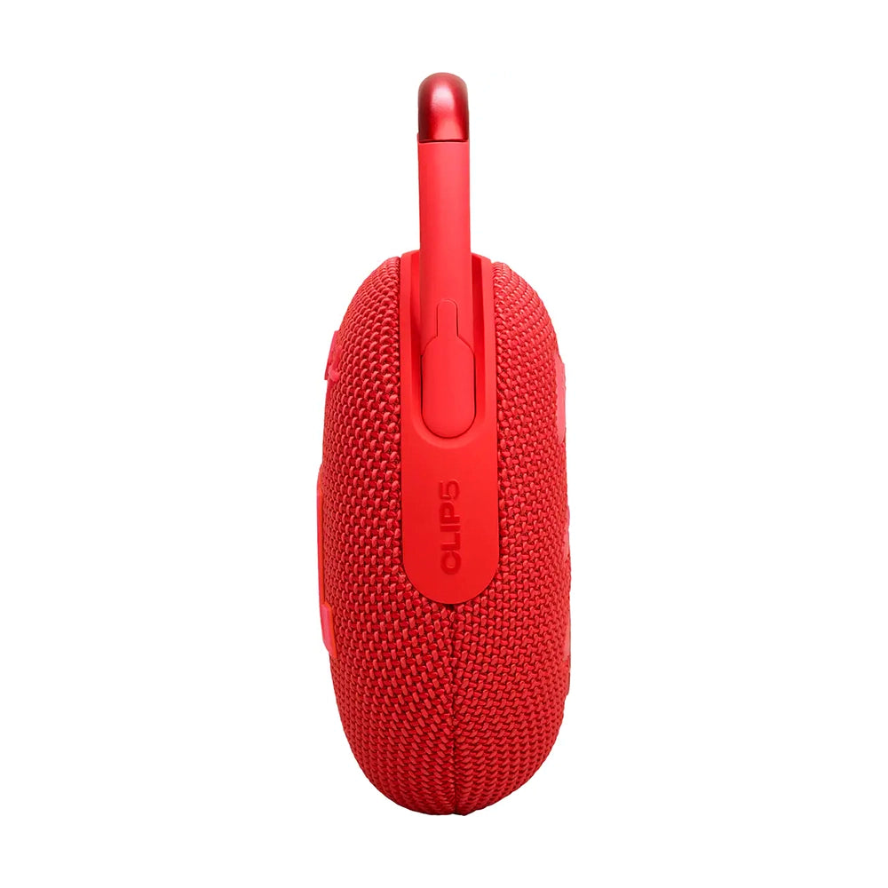 JBL CLIP 5 Altavoz portátil bluetooth 7W, Rojo (JBLCLIP5REDAM)