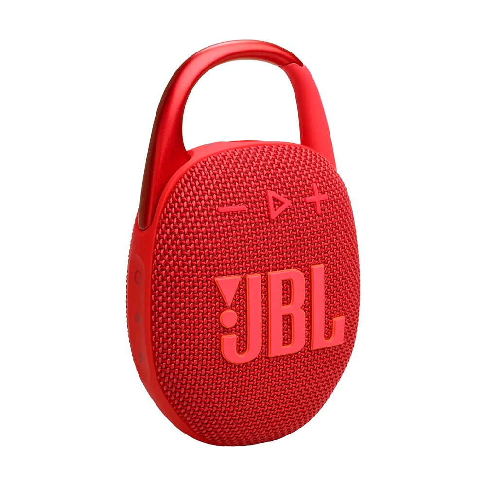 JBL CLIP 5 Altavoz portátil bluetooth 7W, Rojo (JBLCLIP5REDAM)