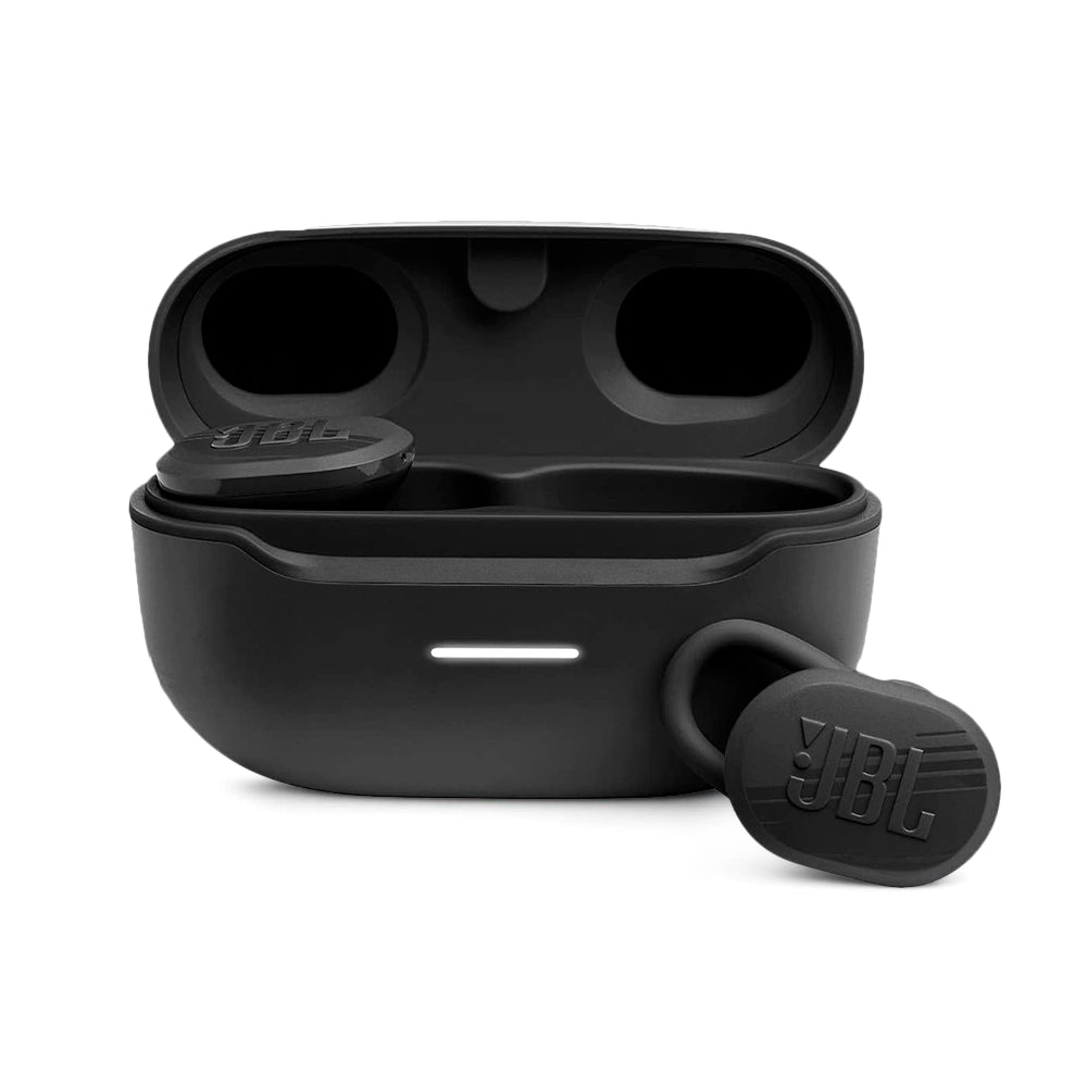 JBL ENDURANCE RACE, Auricular de Botón Inalámbricos BT Negro - JBLENDURACEBLKAM
