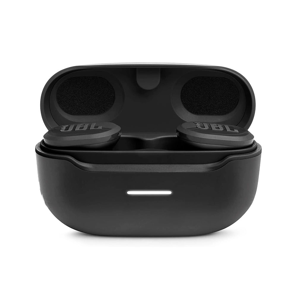 JBL ENDURANCE RACE, Auricular de Botón Inalámbricos BT Negro - JBLENDURACEBLKAM