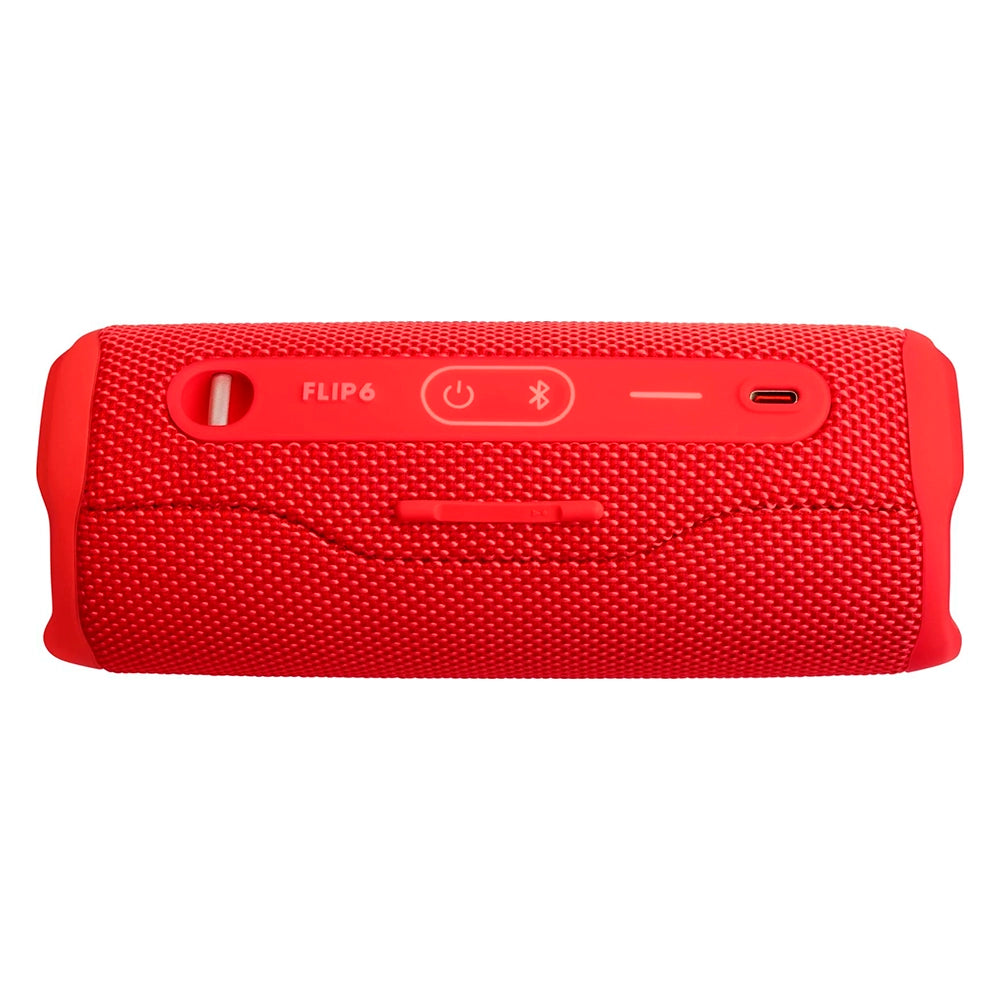 JBL FLIP 6, Parlante Inalámbrico BT a prueba de agua Rojo - JBLFLIP6REDAM