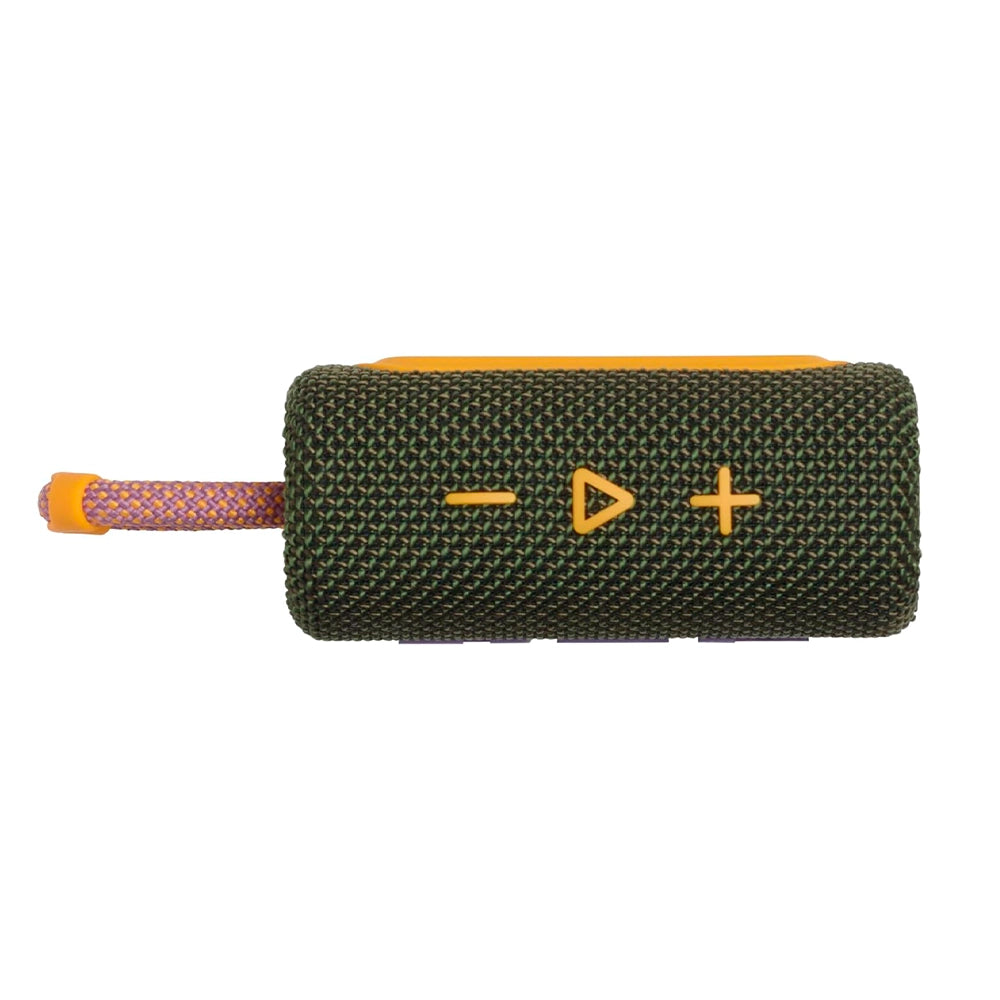 JBL GO 3, Parlante Portátil Inalámbrico BT a prueba de agua Verde Militar - JBLGO3GRNAM